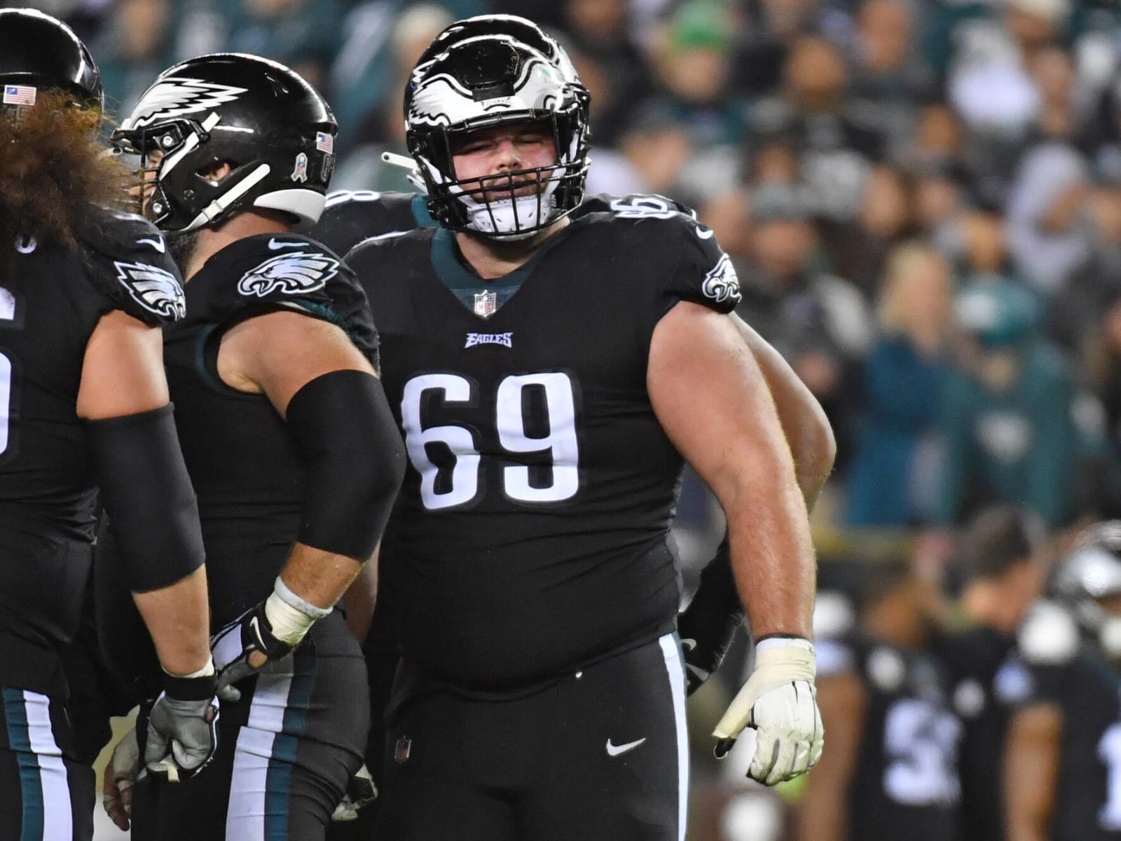 The Eagles offensive line plays host to the most dominant bromance in the  NFL