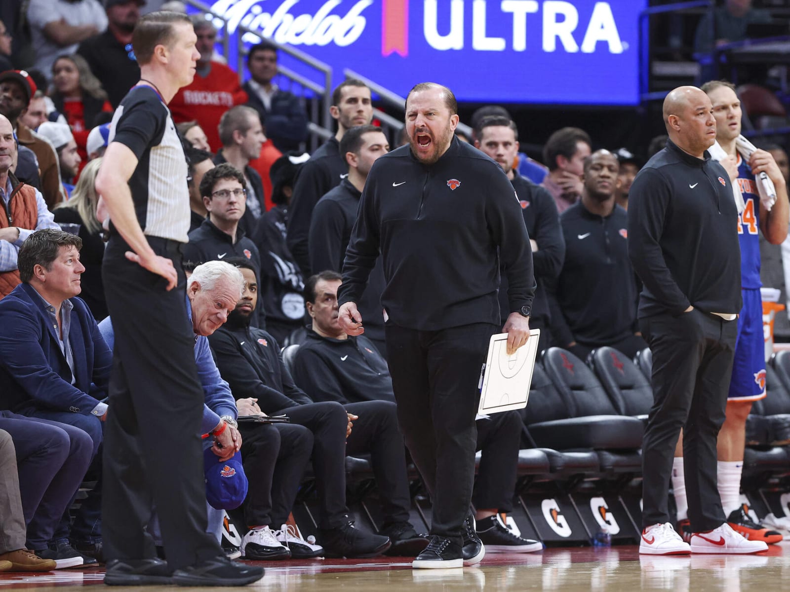 NBA denies Knicks' protest despite league, ref admitting call was