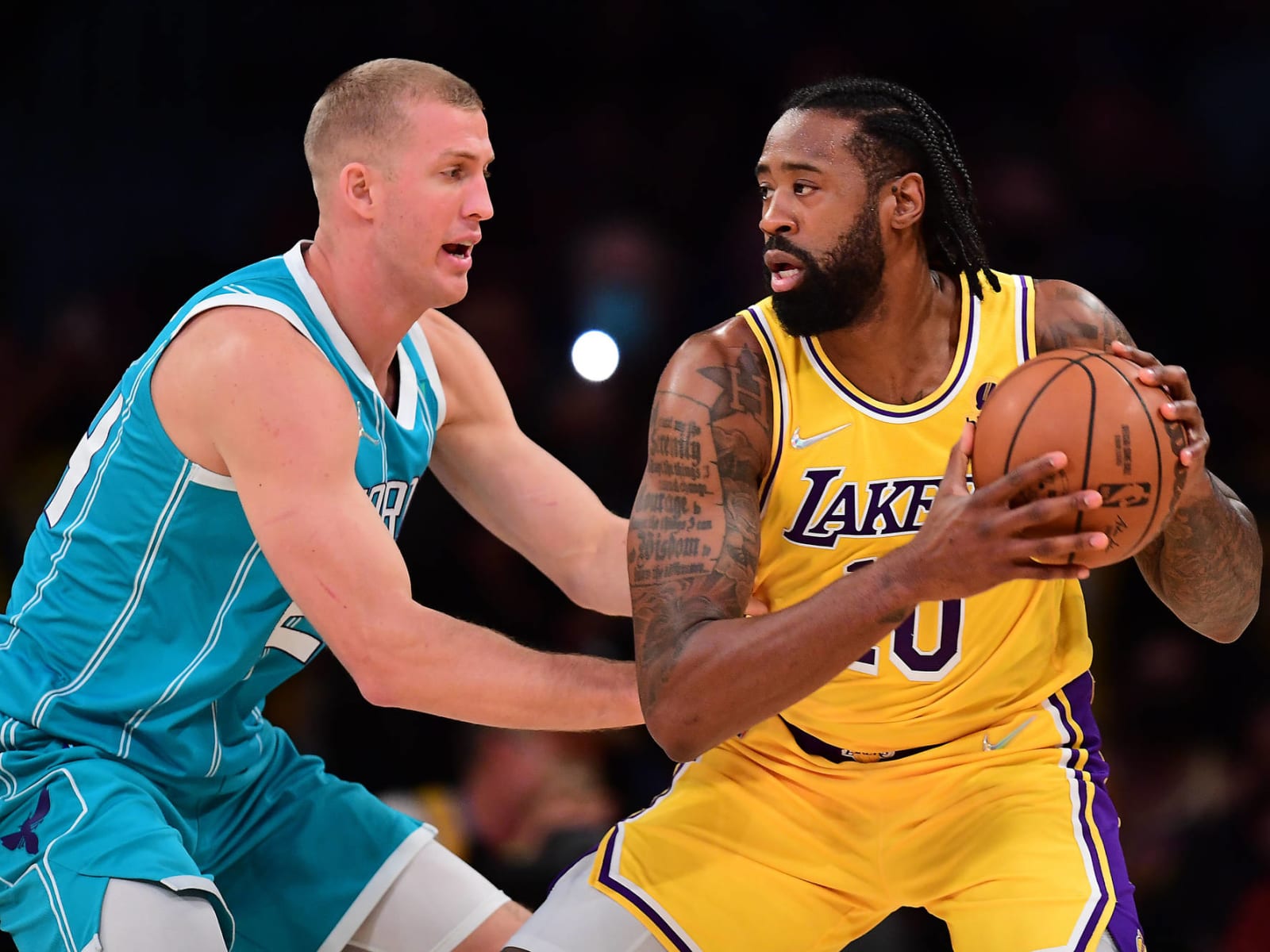 DeAndre Jordan in danger of being cut by Lakers?