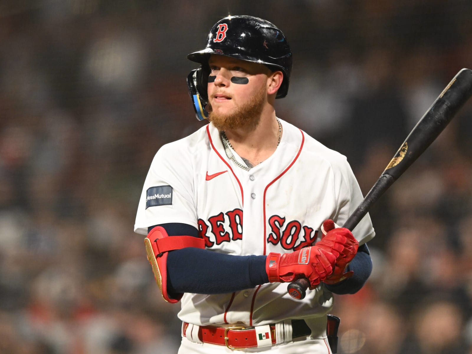 Boston Red Sox star Alex Verdugo expresses distaste for Blue Jays pitcher  Alek Manoah's on-field antics: S--t like that pisses me off