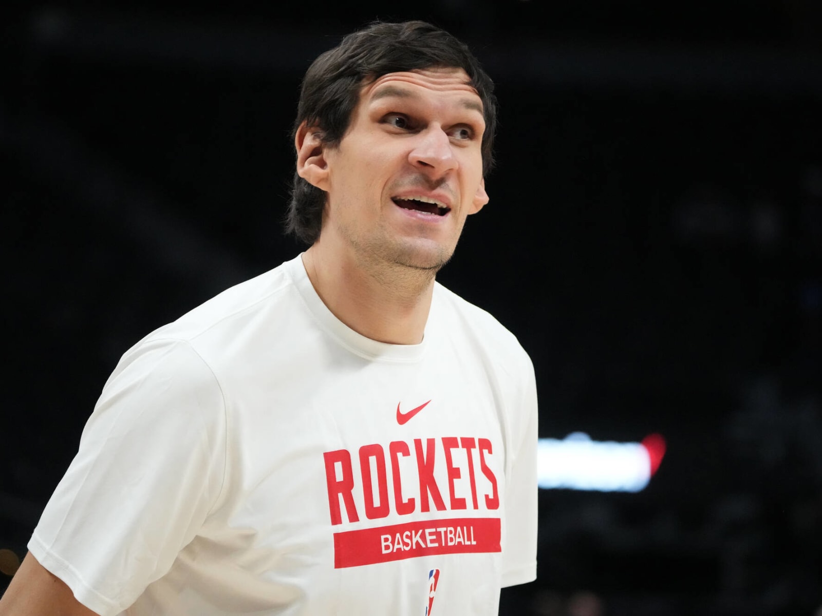 Boban Marjanovic image holding deck of Uno cards sends internet