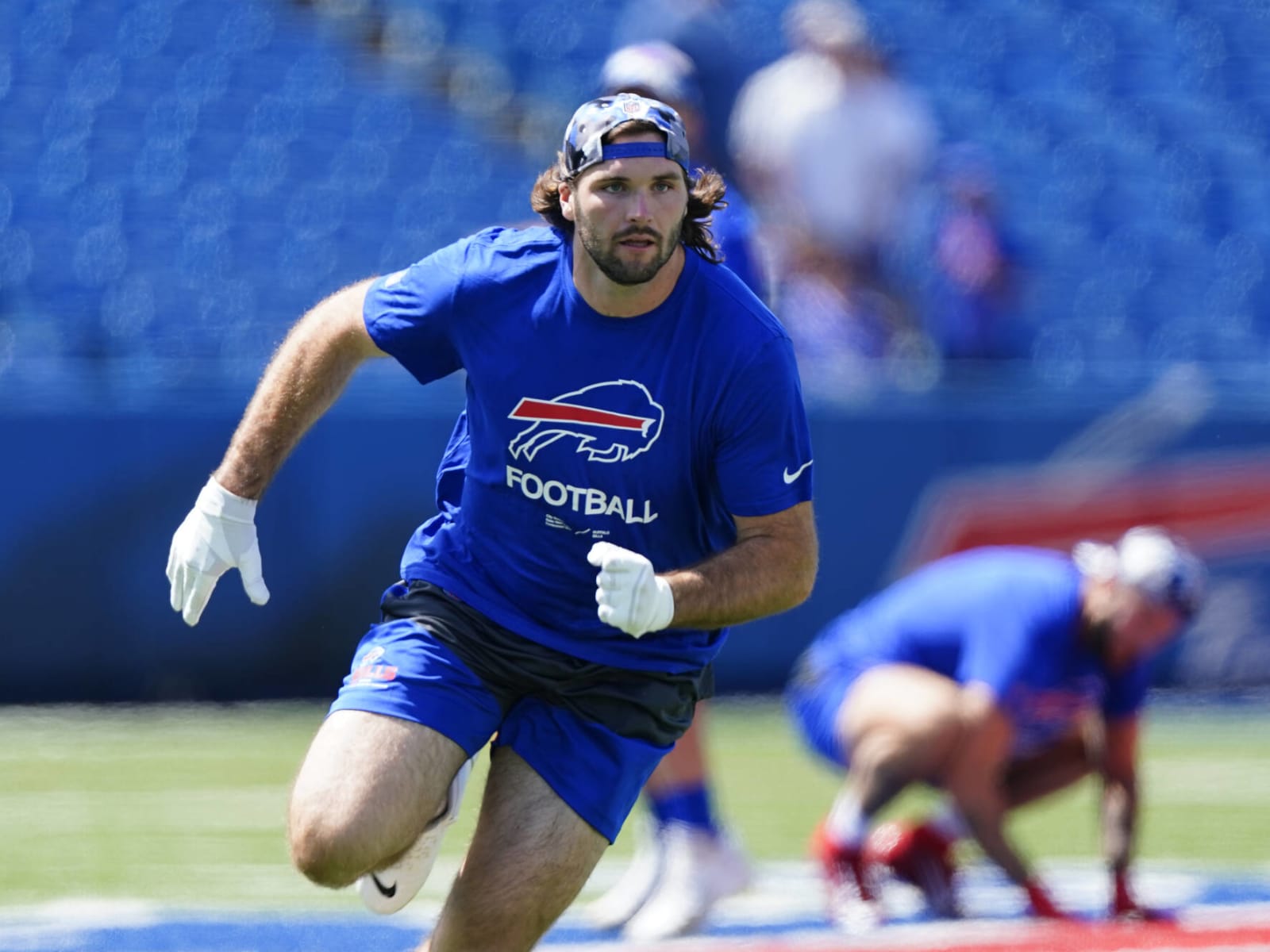 Bills, TE Dawson Knox agree to four-year contract extension