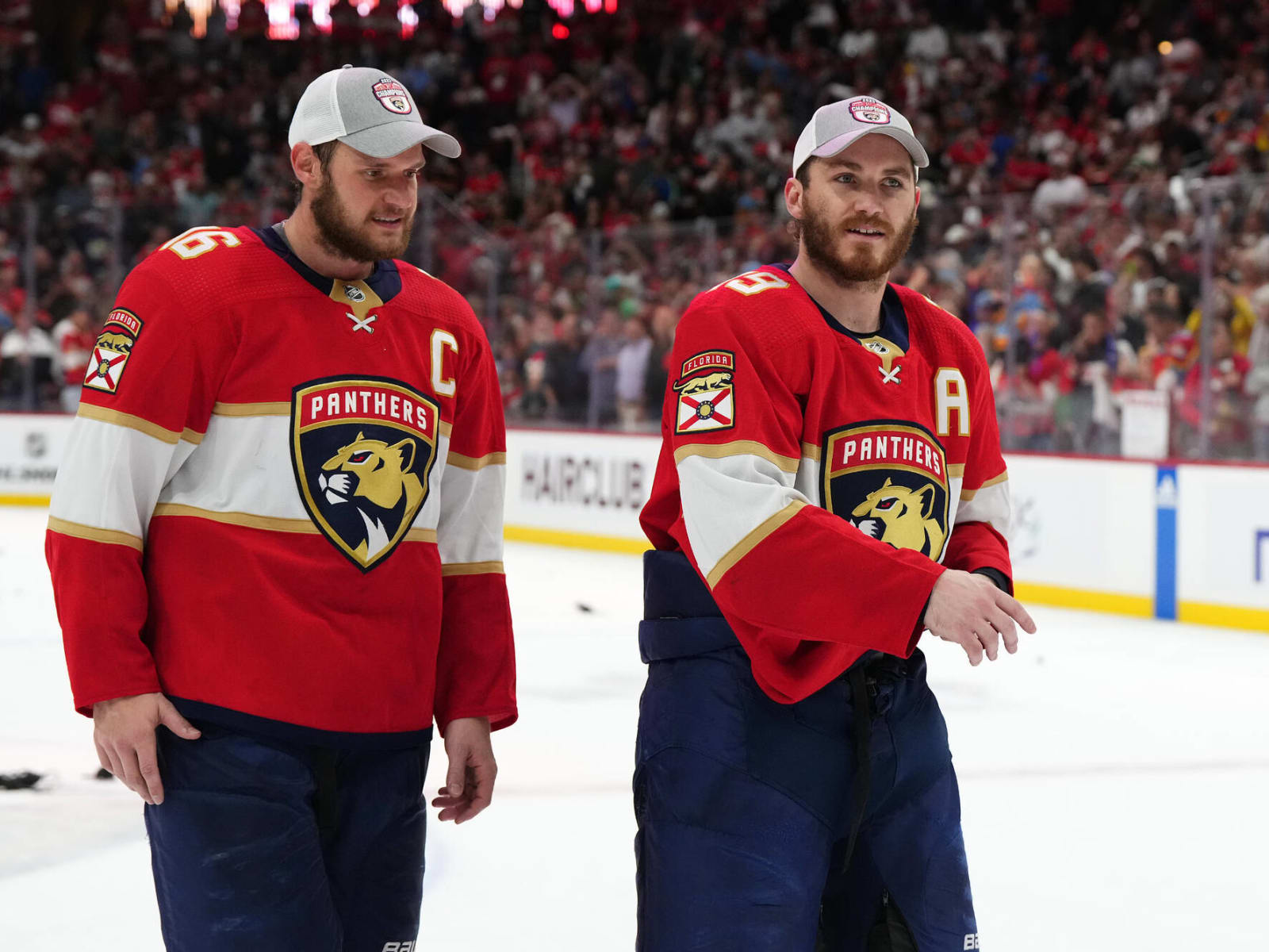 Let's talk about Stanley Cup Final jersey patch locations - The Hockey News Florida Panthers News, Analysis and More