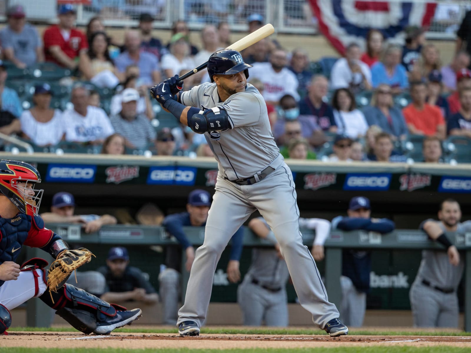 Rays place Nelson Cruz on COVID-19 injured list