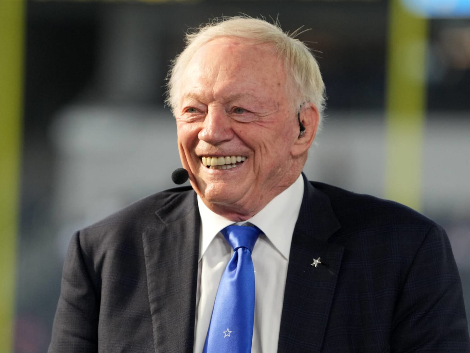 NFL NEWS: Cowboys owner Jerry Jones tempering joy over win