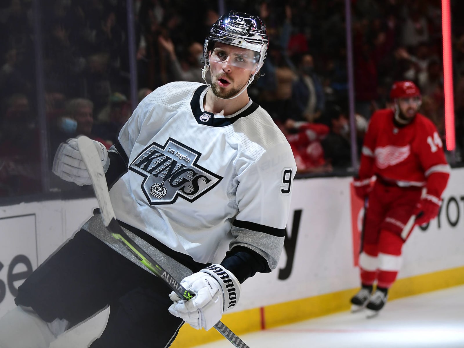This Day in Kings' History (2017): Adrian Kempe makes his NHL debut :  r/losangeleskings