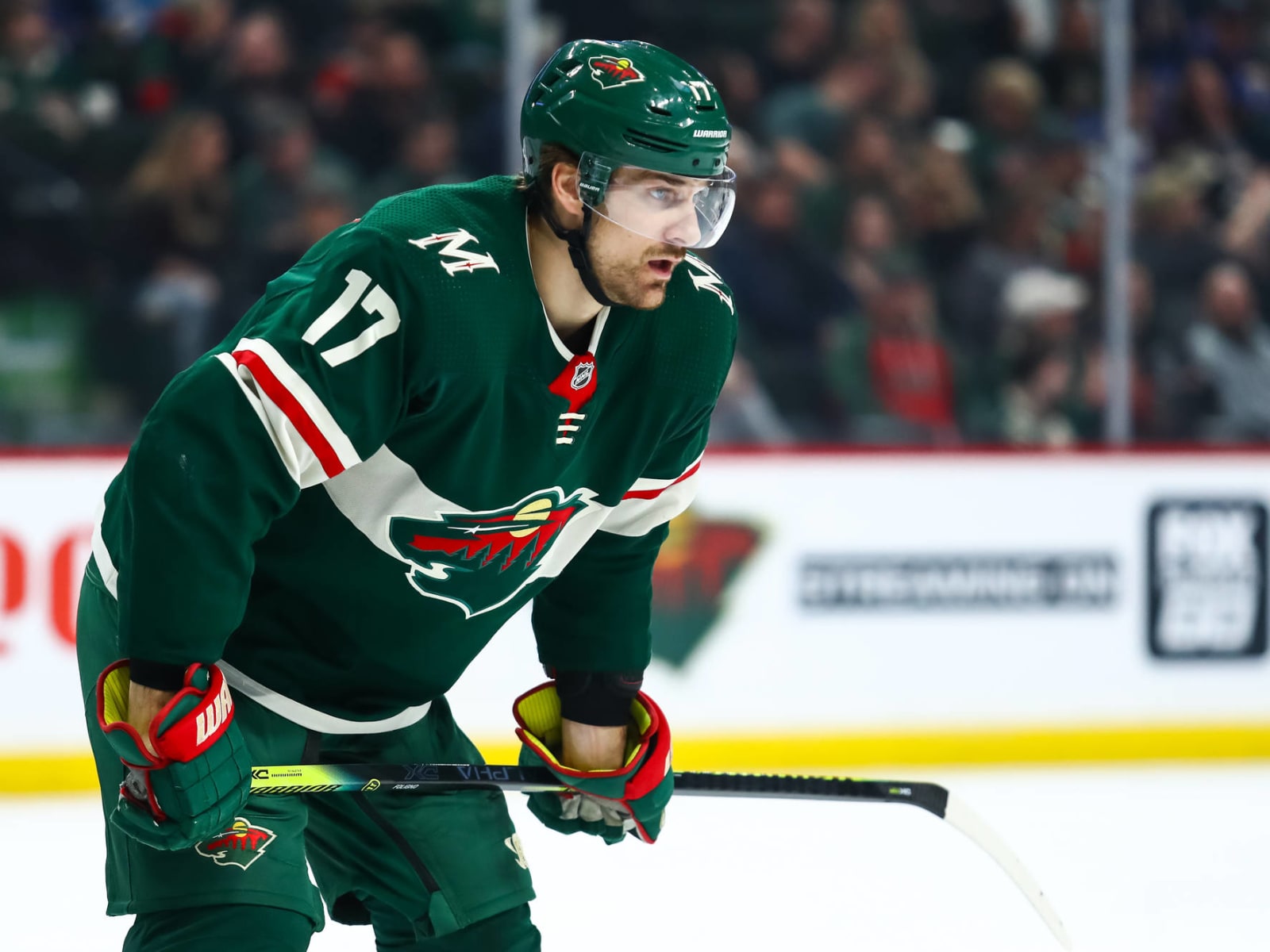 Wild Winger Marcus Foligno Beat The Wheels Off An Opponent And