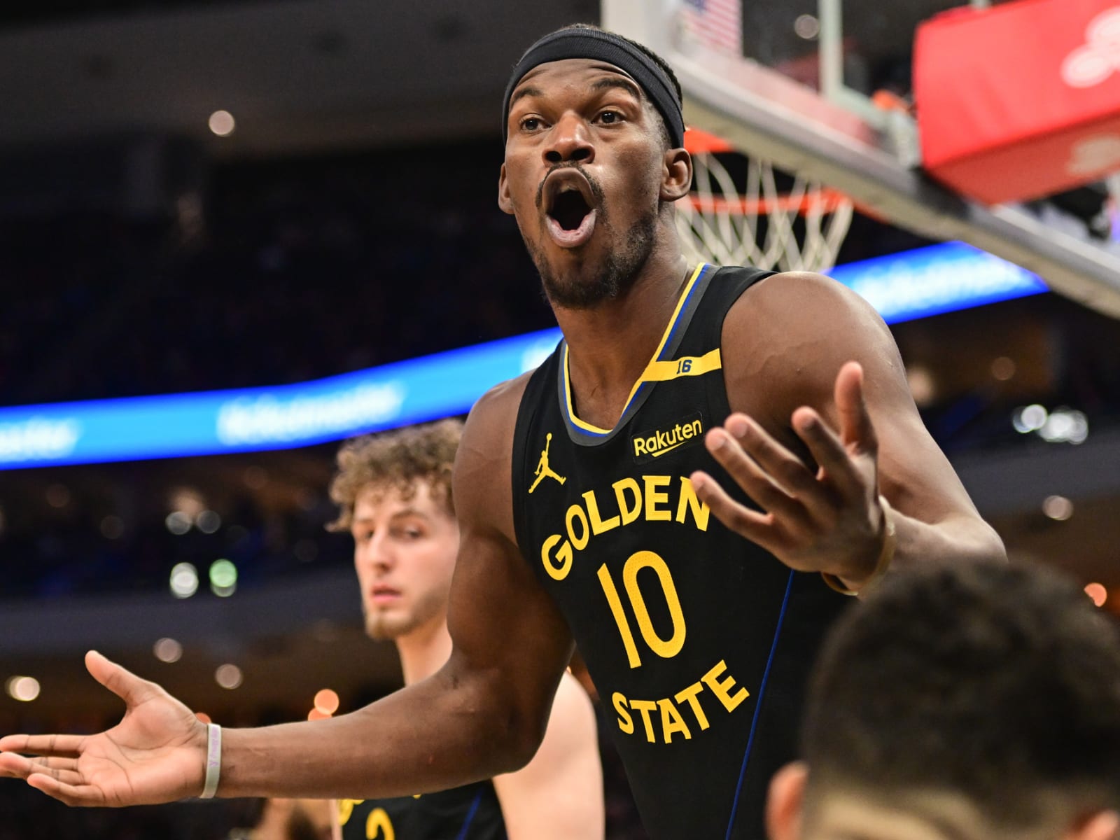 NBA ウォリアーズ フライヤーズ 引っ提げ #10 バトラー