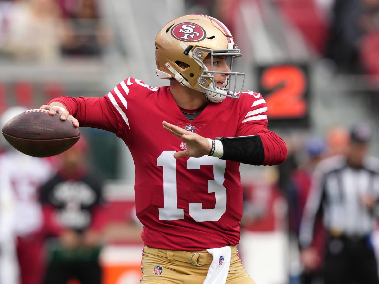 San Francisco 49ers stars Brandon Aiyuk and Brock Purdy tipped for