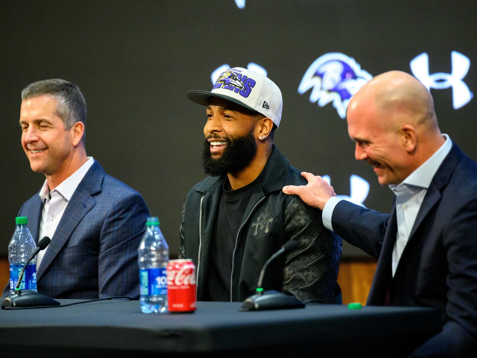 Odell Beckham Jr. addresses 'reset' with Ravens