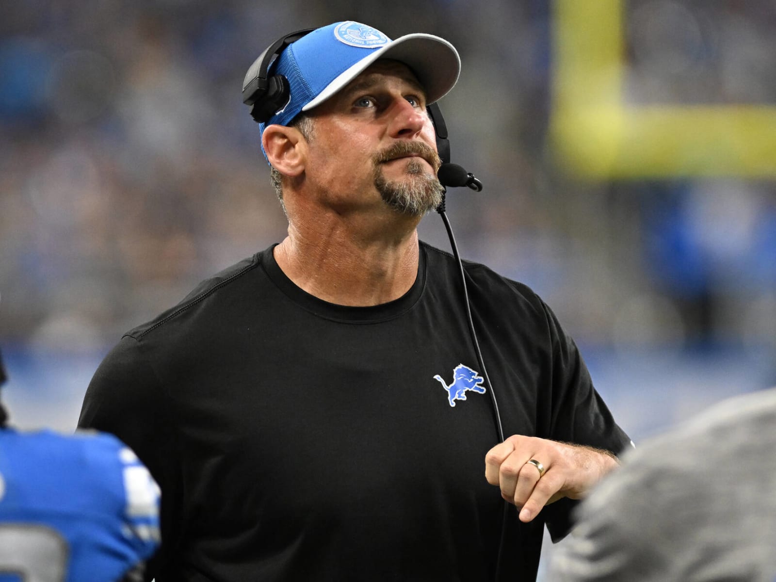 Detroit Lions Dan Campbell: 'We're Back In the Mud'