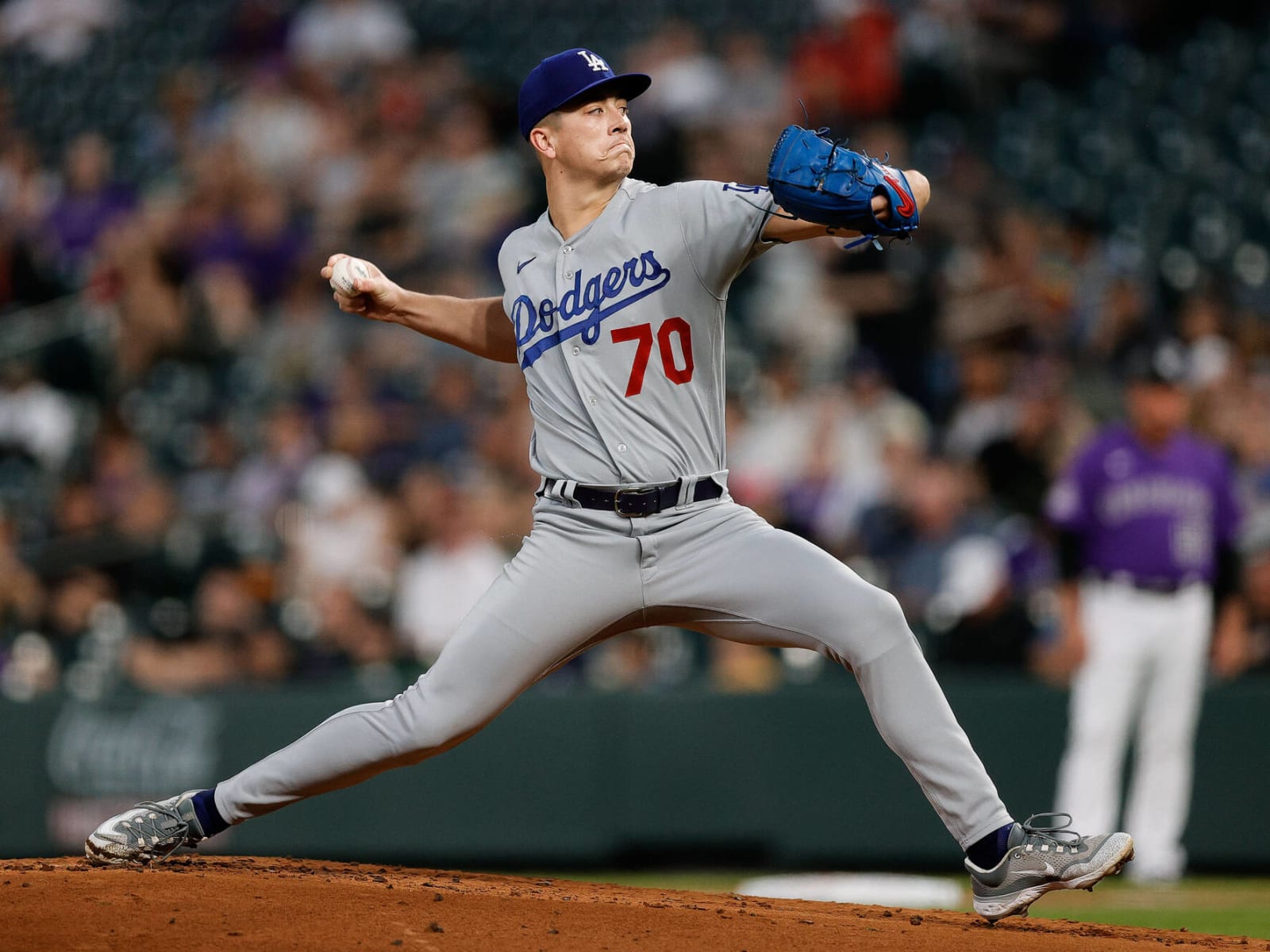 Dodgers blow out Rockies, and get good news on several injured pitchers