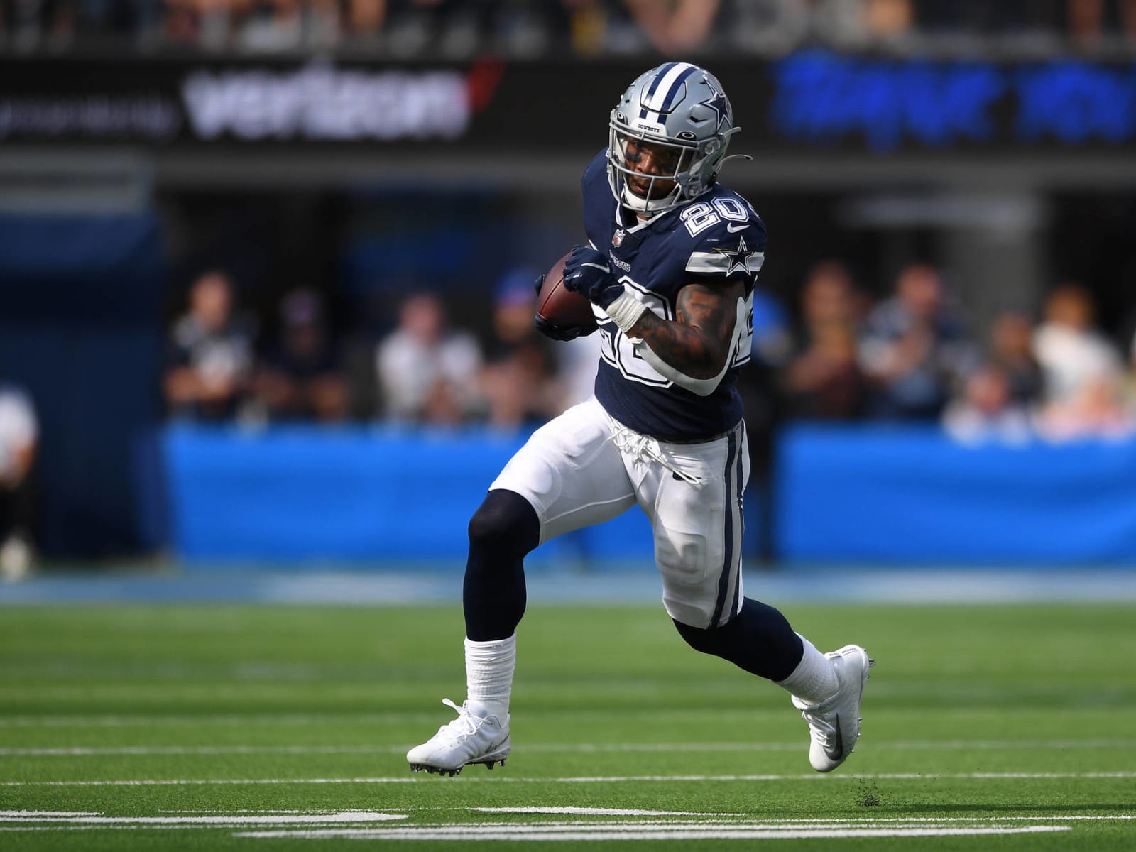 Cowboys roster 2023 countdown to kickoff, Tony Pollard profile and