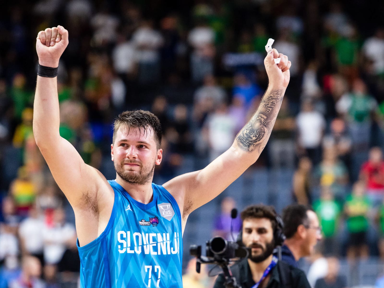 Luka Doncic posts double-double in his return to Slovenian NT - Eurohoops