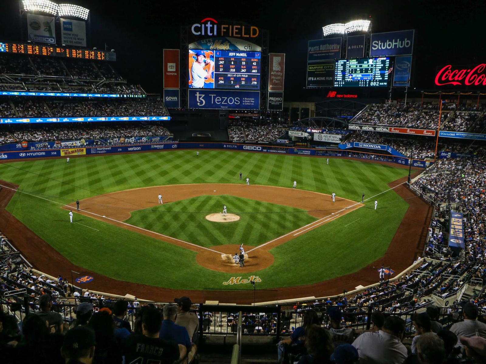 New York Mets on X: This Saturday and Sunday, the first 12,000 fans in  attendance at each game will get to dress like a 🐐. Get your Jacob deGrom  replica jersey presented