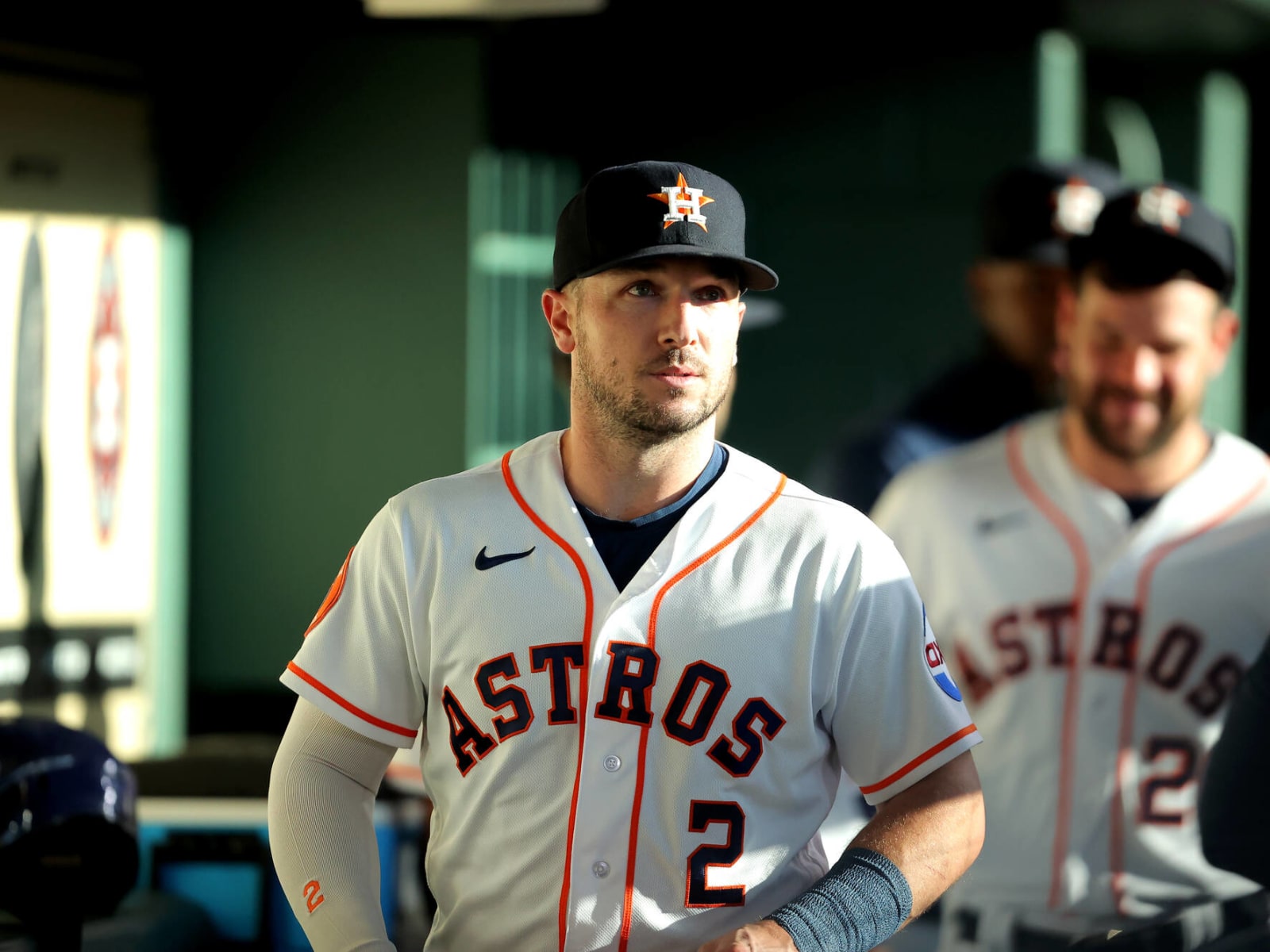 Alex Bregman, Astros have grand time, pound Angels