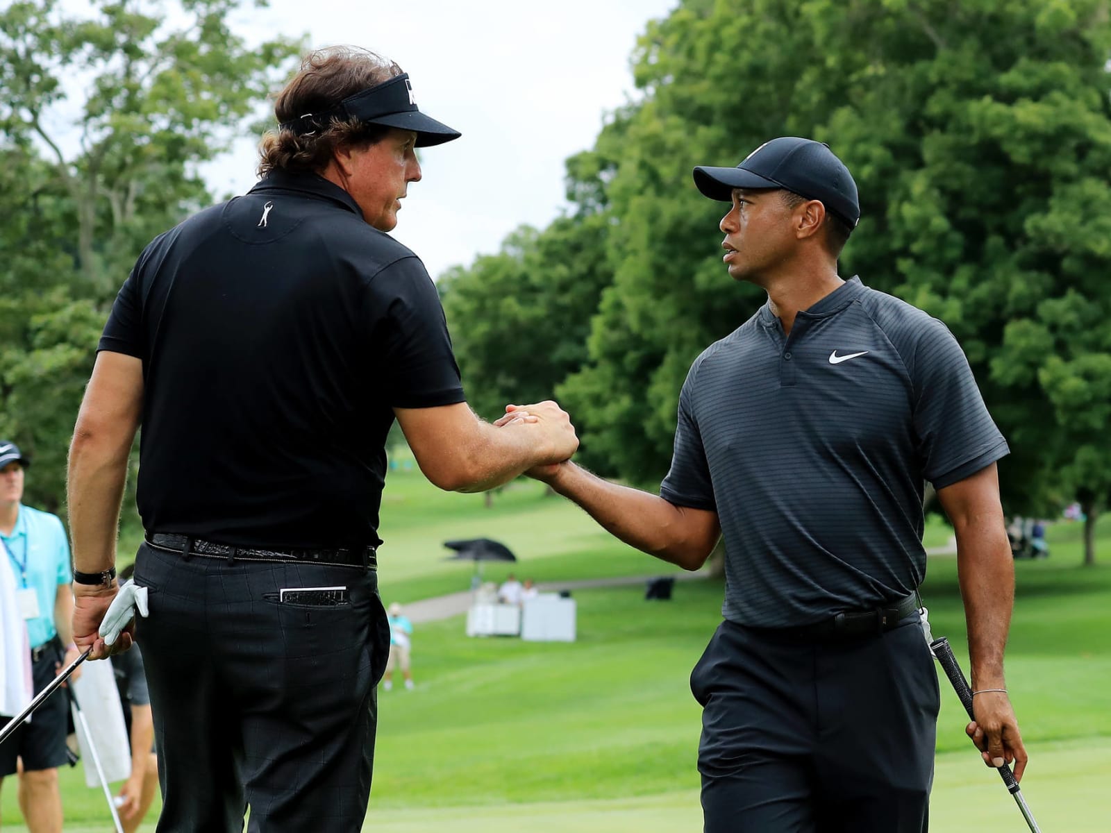 How to watch woods vs mickelson best sale