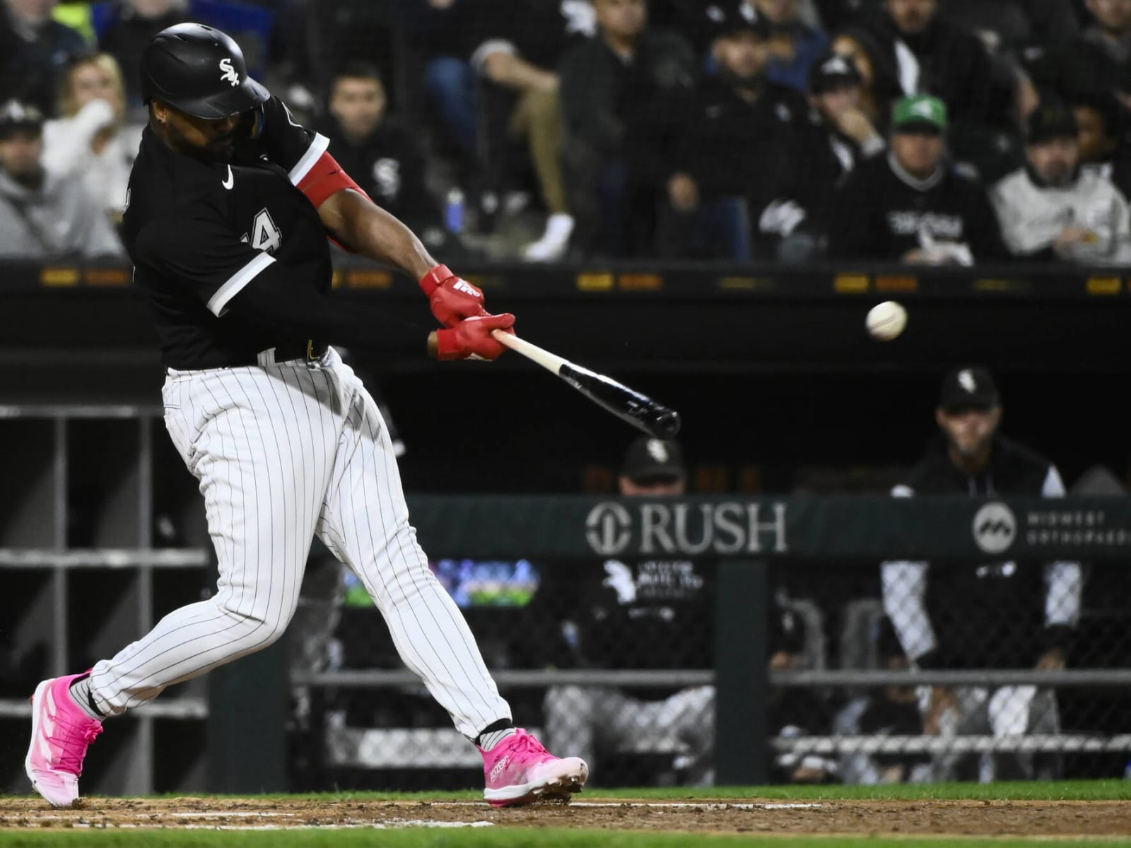 The Impact of Eloy Jiménez's Bat on the White Sox - South Side Sox