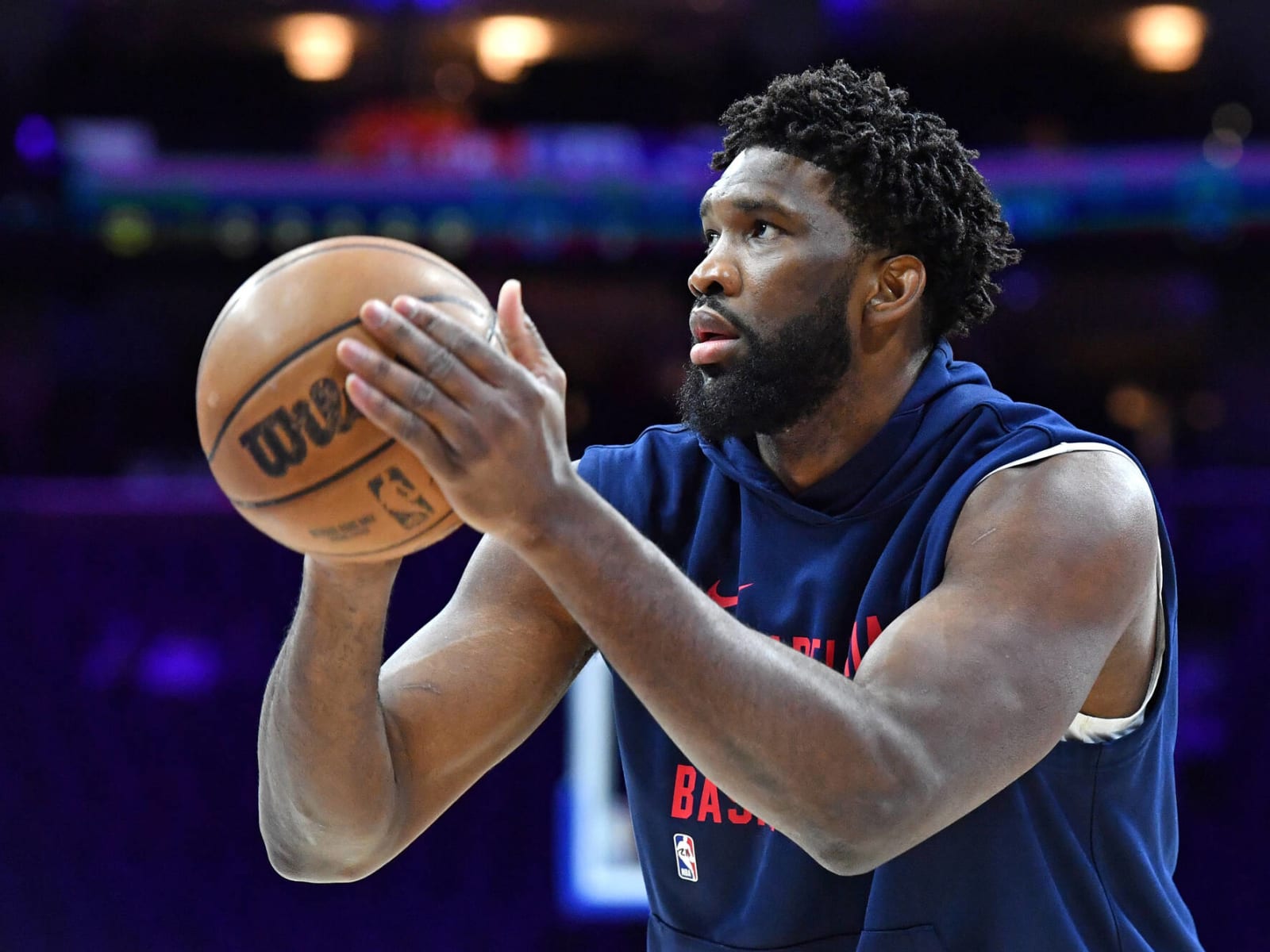 Joel Embiid Scores 41 Points in Under Armour Embiid One - Sports