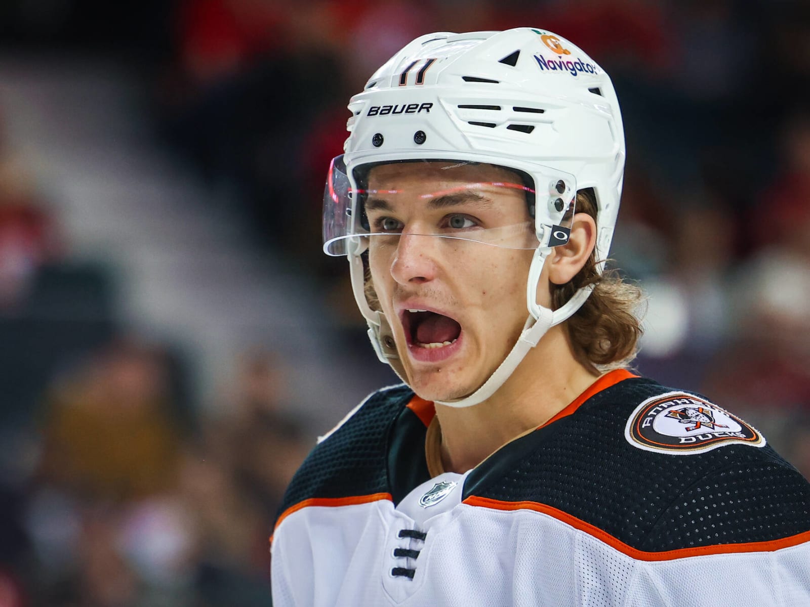 Ducks' Trevor Zegras exits with upper-body injury vs. Coyotes - The Athletic