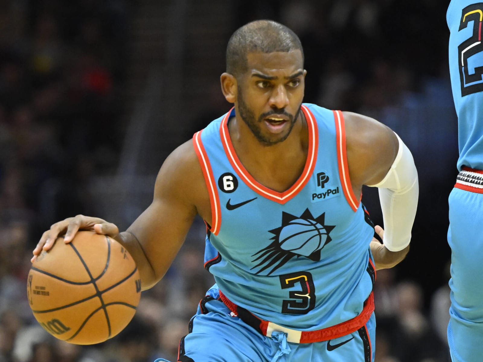 NBA star Chris Paul tweets photo of Ja'Marr Chase jersey