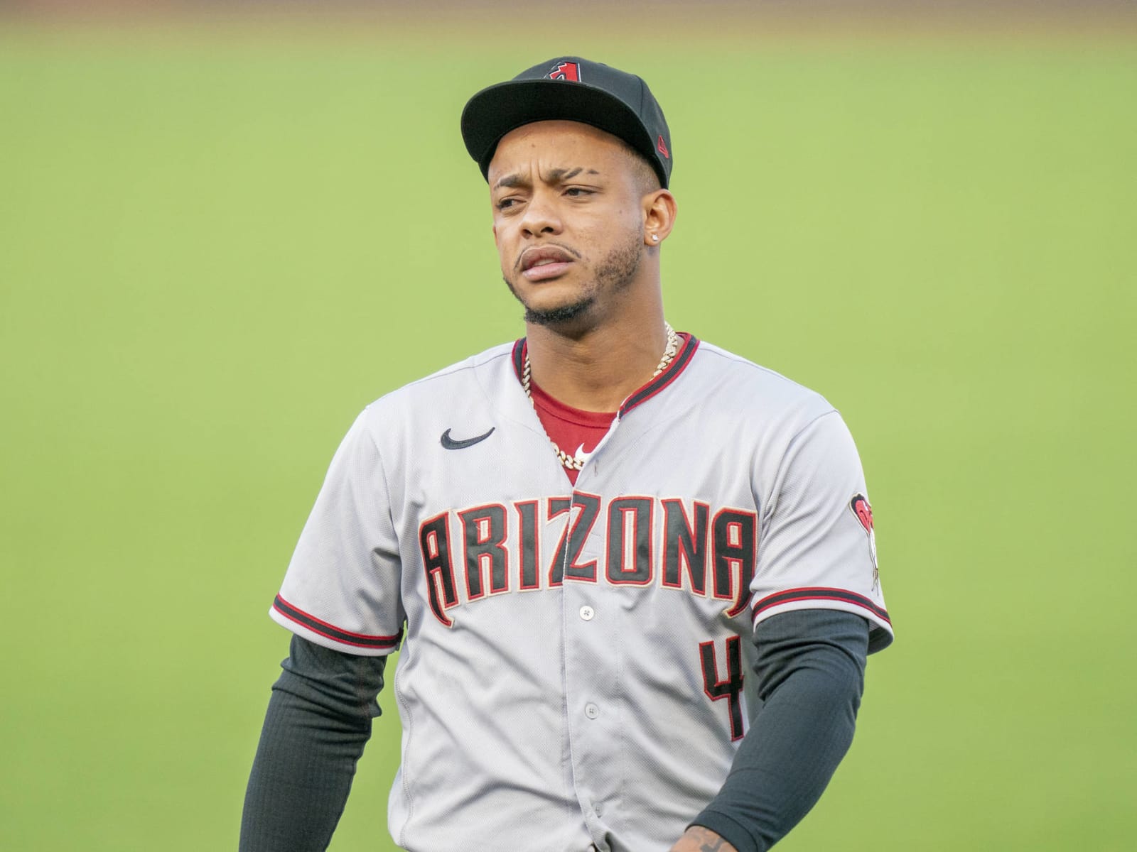 Ketel Marte (hamstring) placed on 10-day IL by Diamondbacks - NBC