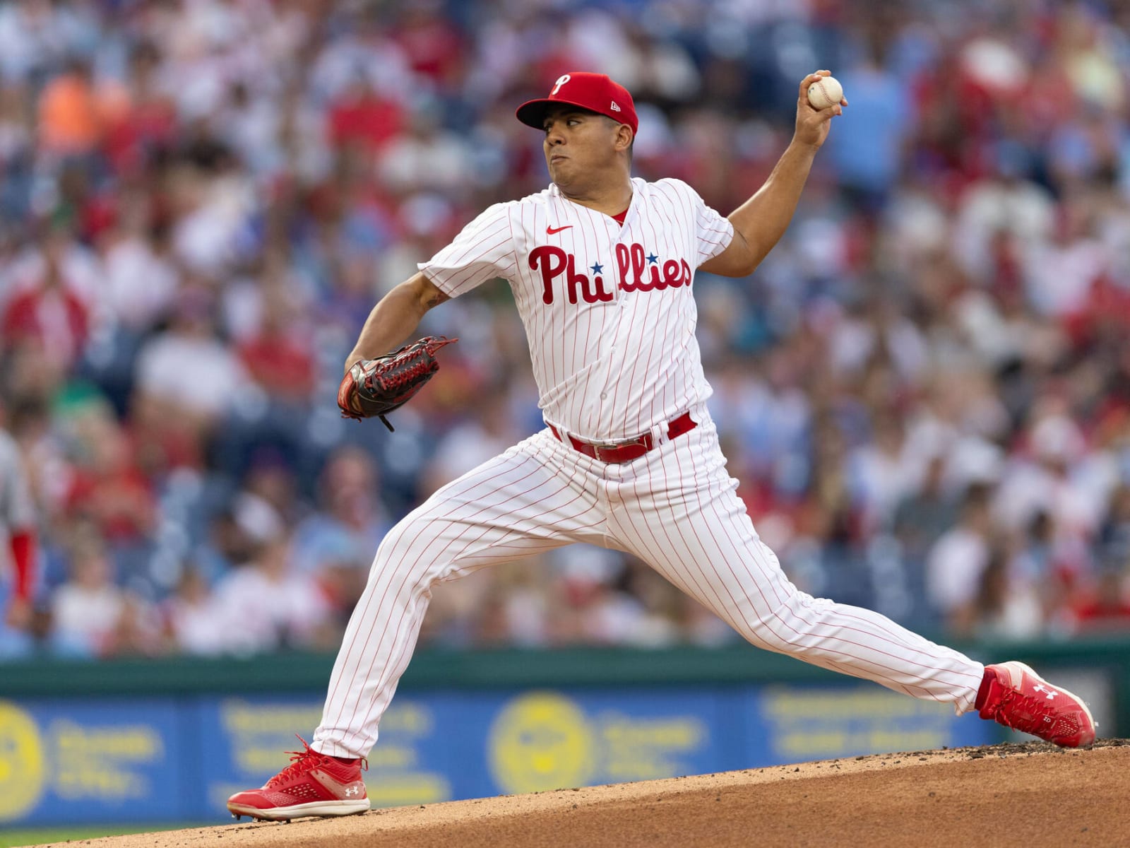 Phillies starter Ranger Suárez scratched from Sunday start with hamstring  soreness