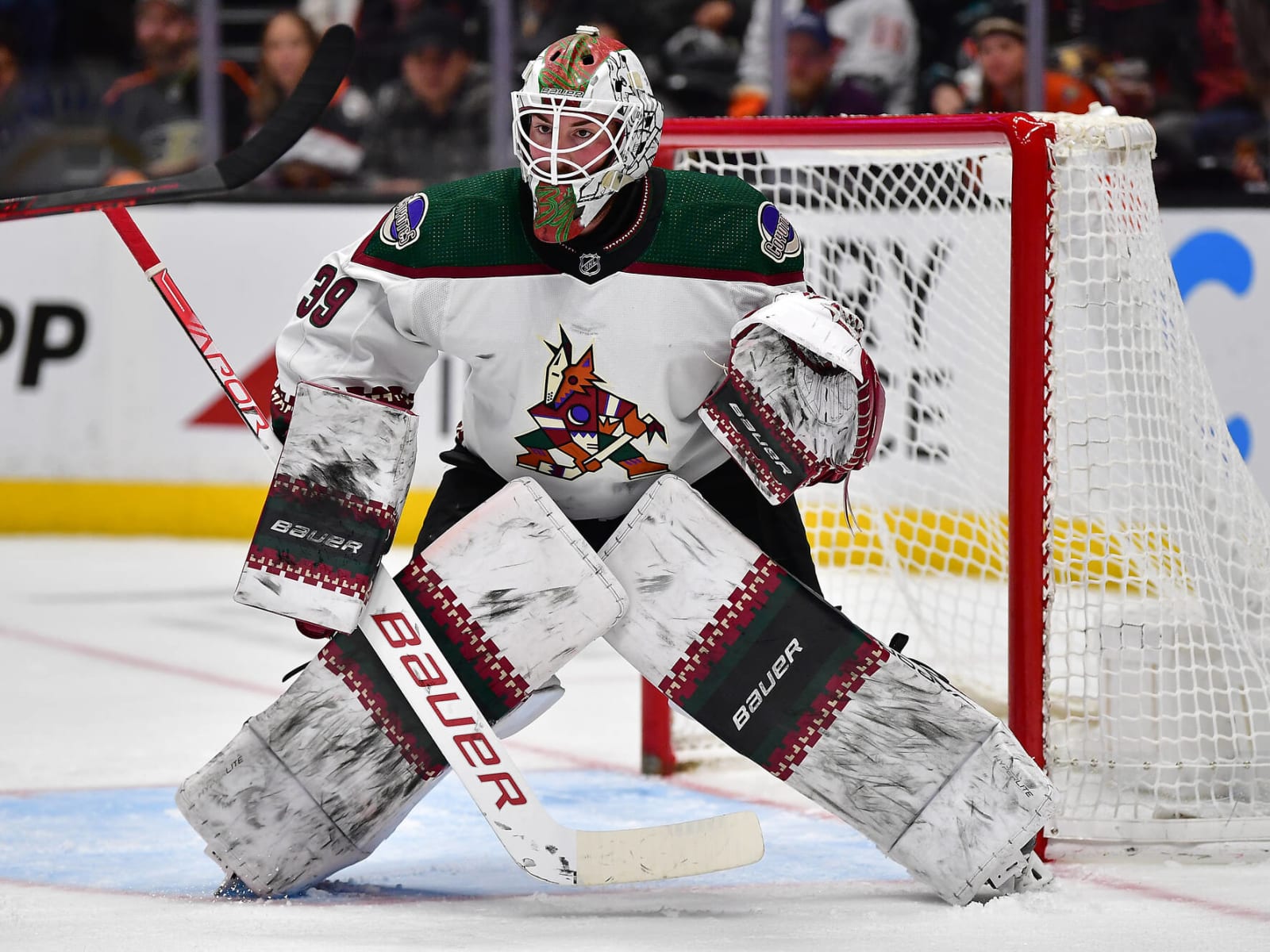 Connor Ingram, Arizona Coyotes shut out San Jose Sharks