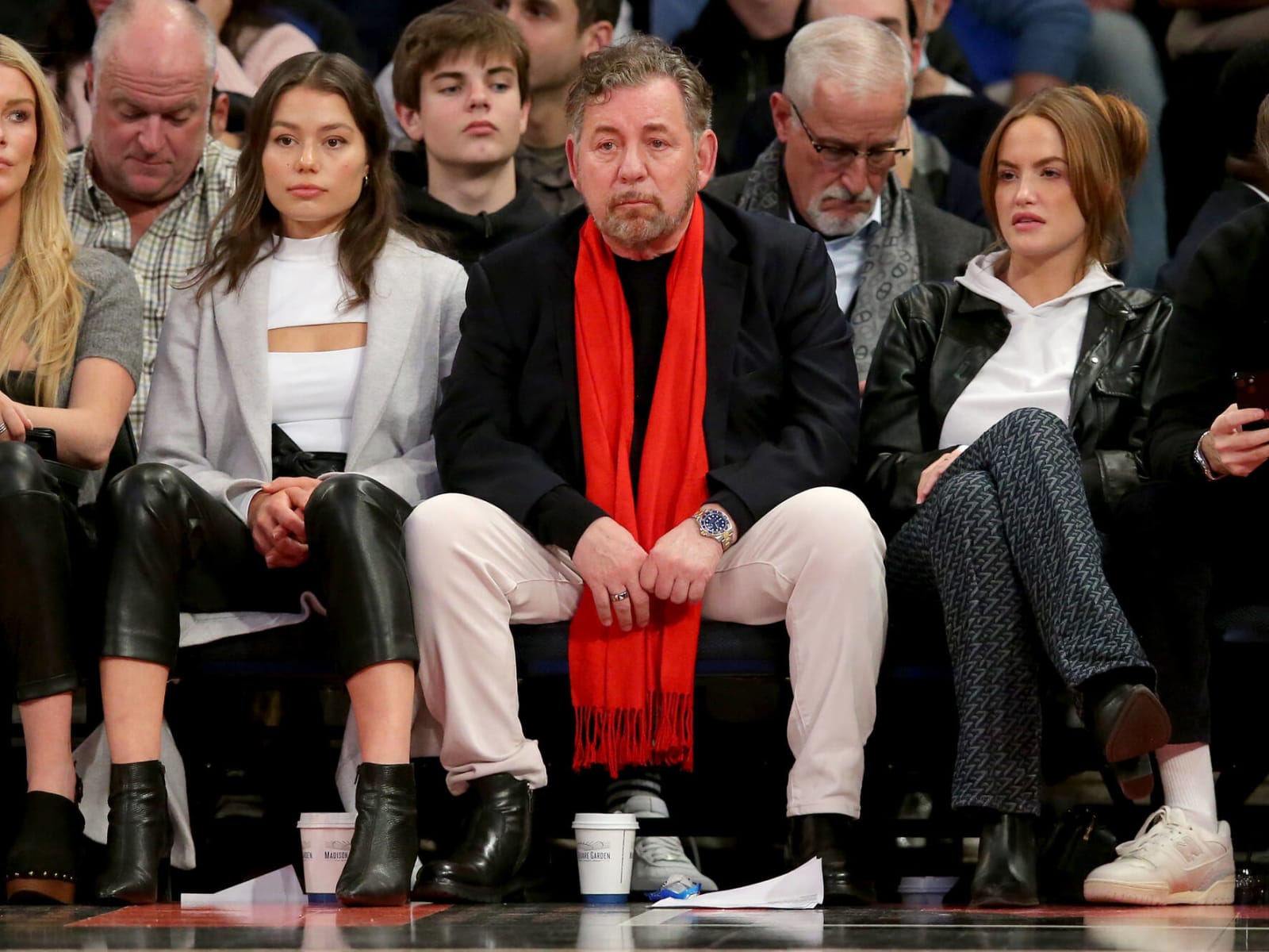 James Dolan discusses possibility of selling Knicks Yardbarker