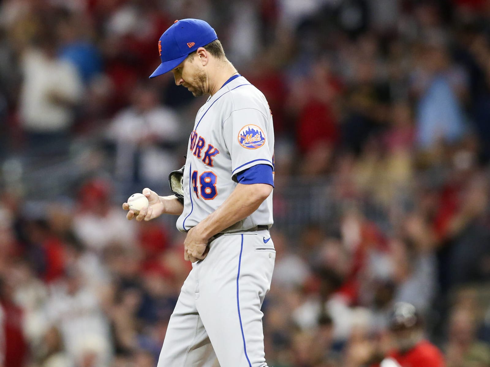 Martino: Braves, Rangers Emerge as Suitors for DeGrom - Metsmerized Online