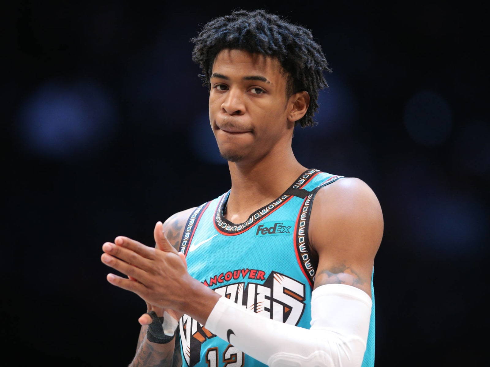 Ja morant rising star jersey outlet
