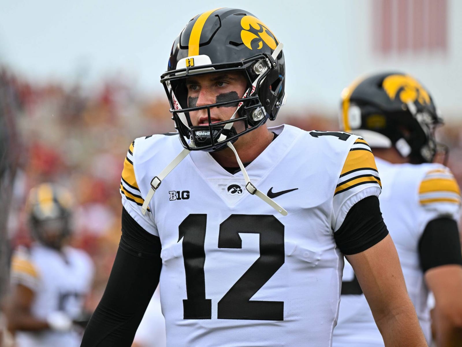 Hawkeyes are pinning their hopes on transfer QB Cade McNamara to upgrade  their woebegone offense