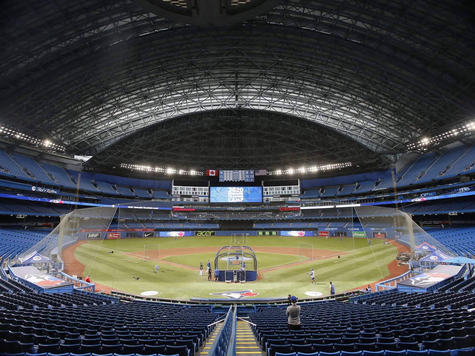 Blue Jays will return to Toronto July 30 for first game at Rogers Centre  since 2019 