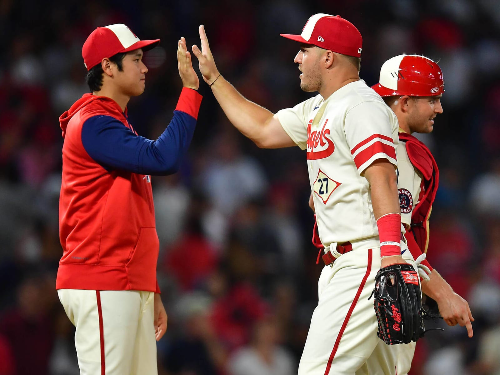 Shohei Ohtani Ready to Pitch vs. Mike Trout, USA in Relief at World  Baseball Classic Final – NBC Connecticut