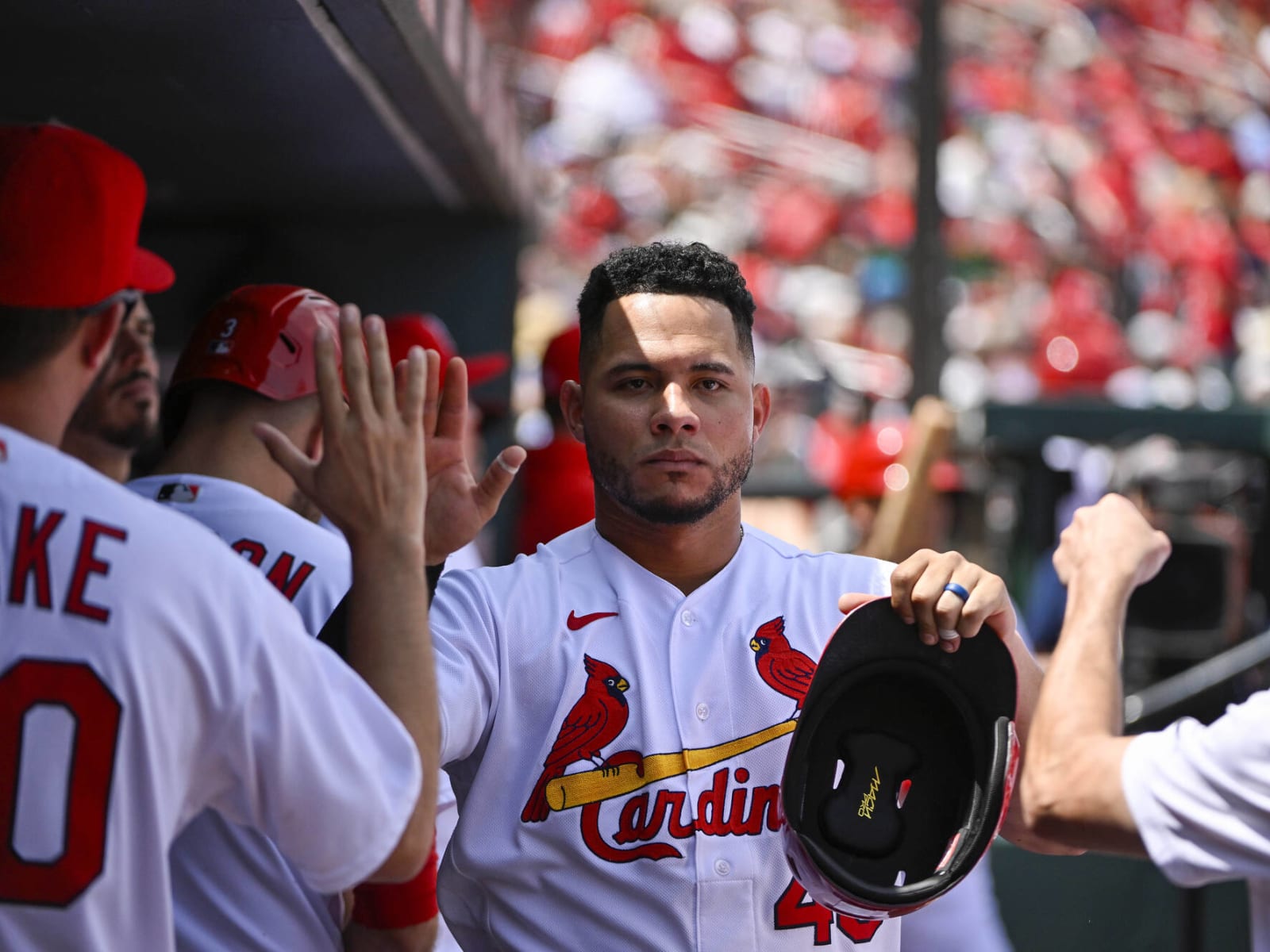 Cardinals' Willson Contreras shifting to DH, outfielder: What it