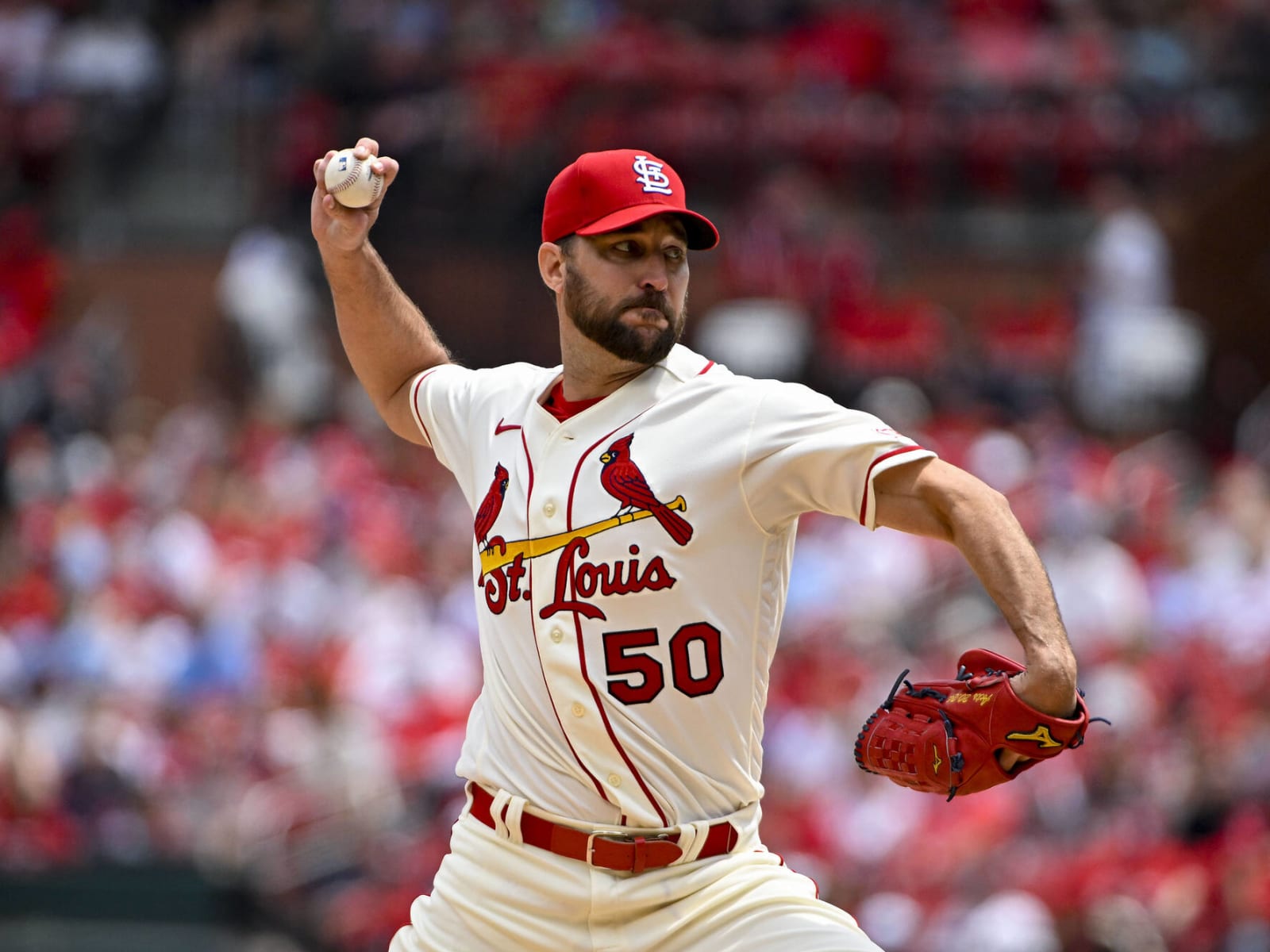 Veteran Cardinals starter has tweak for pitch clock