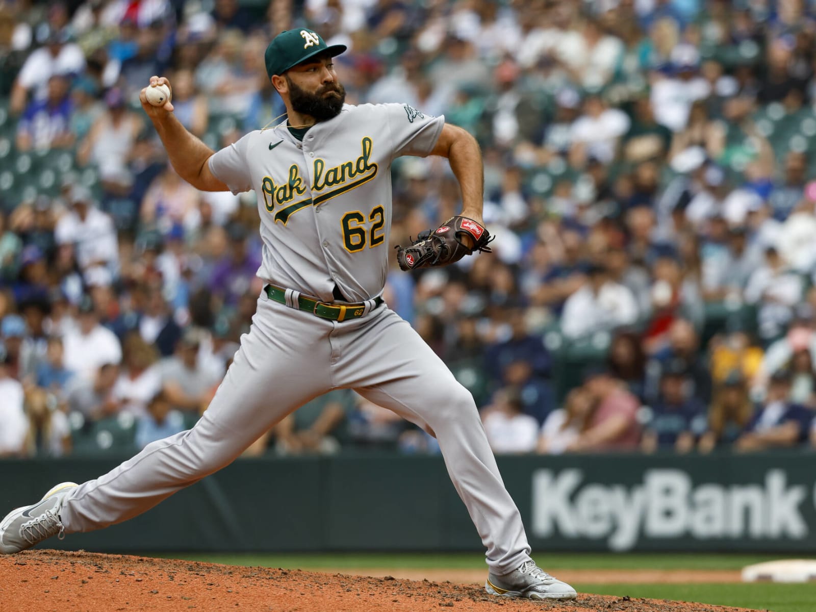 Trade candidate Lou Trivino is better than his inflated ERA suggests |  Yardbarker