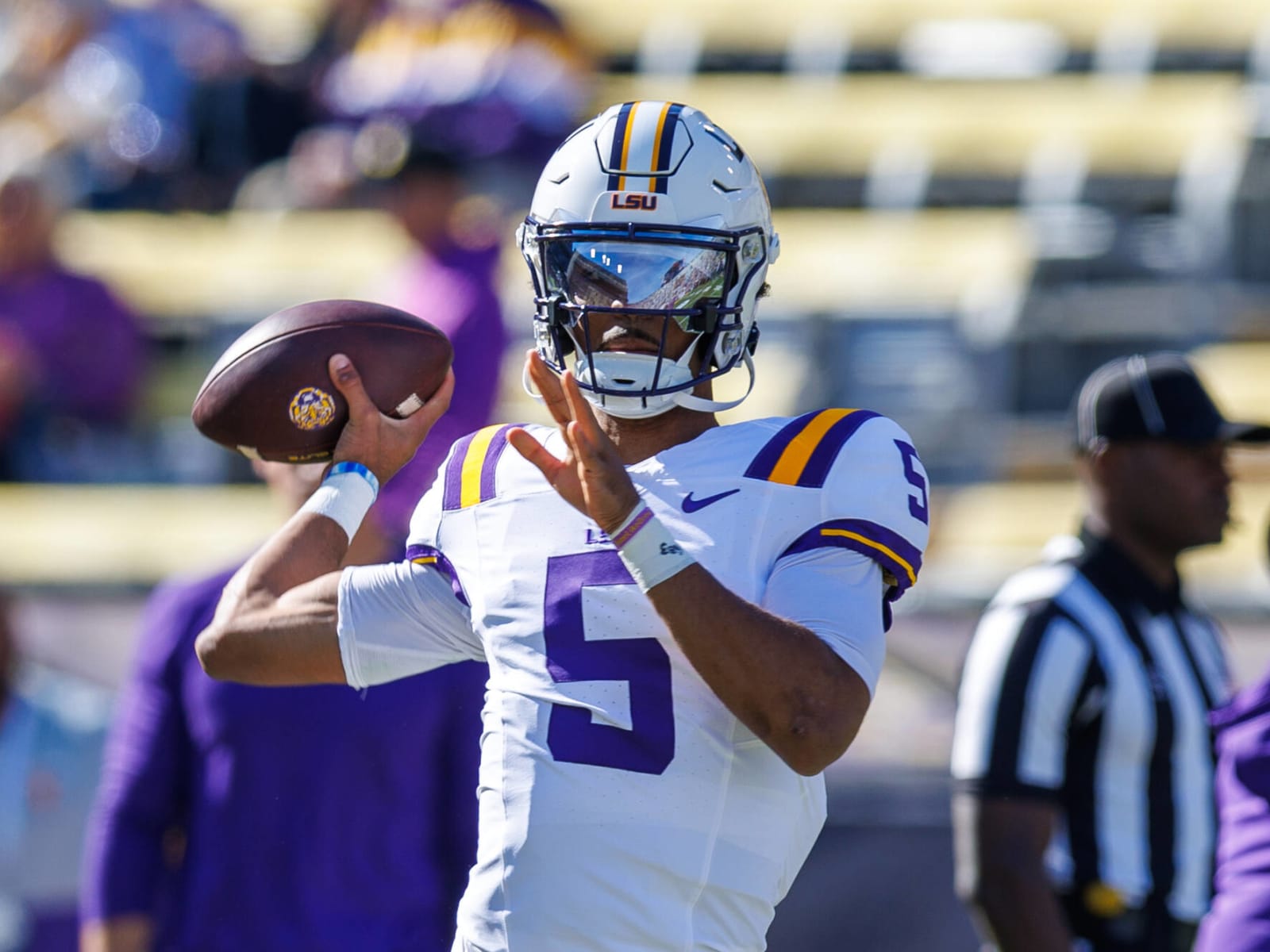 Jayden Daniels To Raiders Bleacher Report Highlights Draft