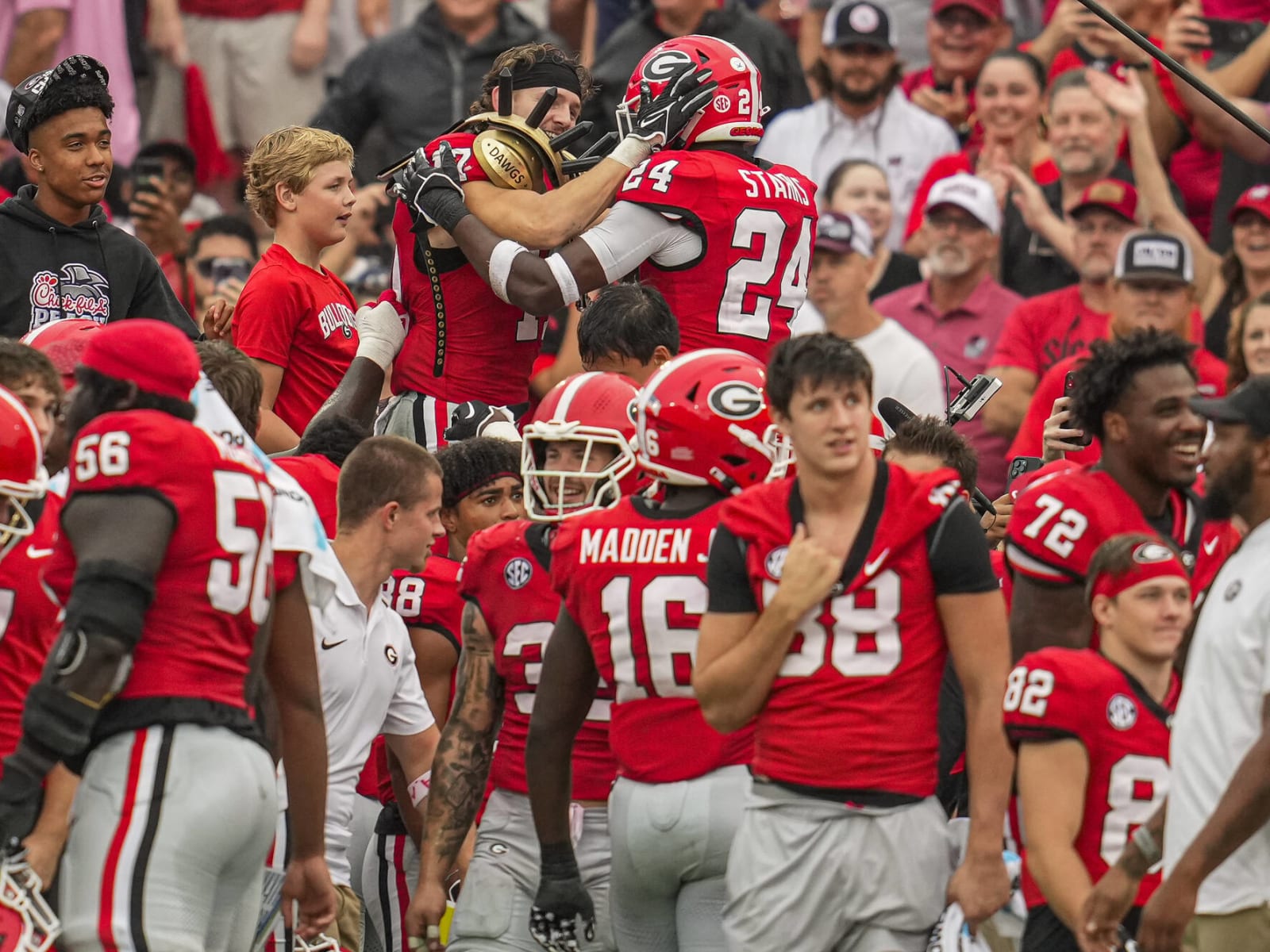 Braves And Bulldogs Celebrate Georgia Football National Championship Win  Shirt