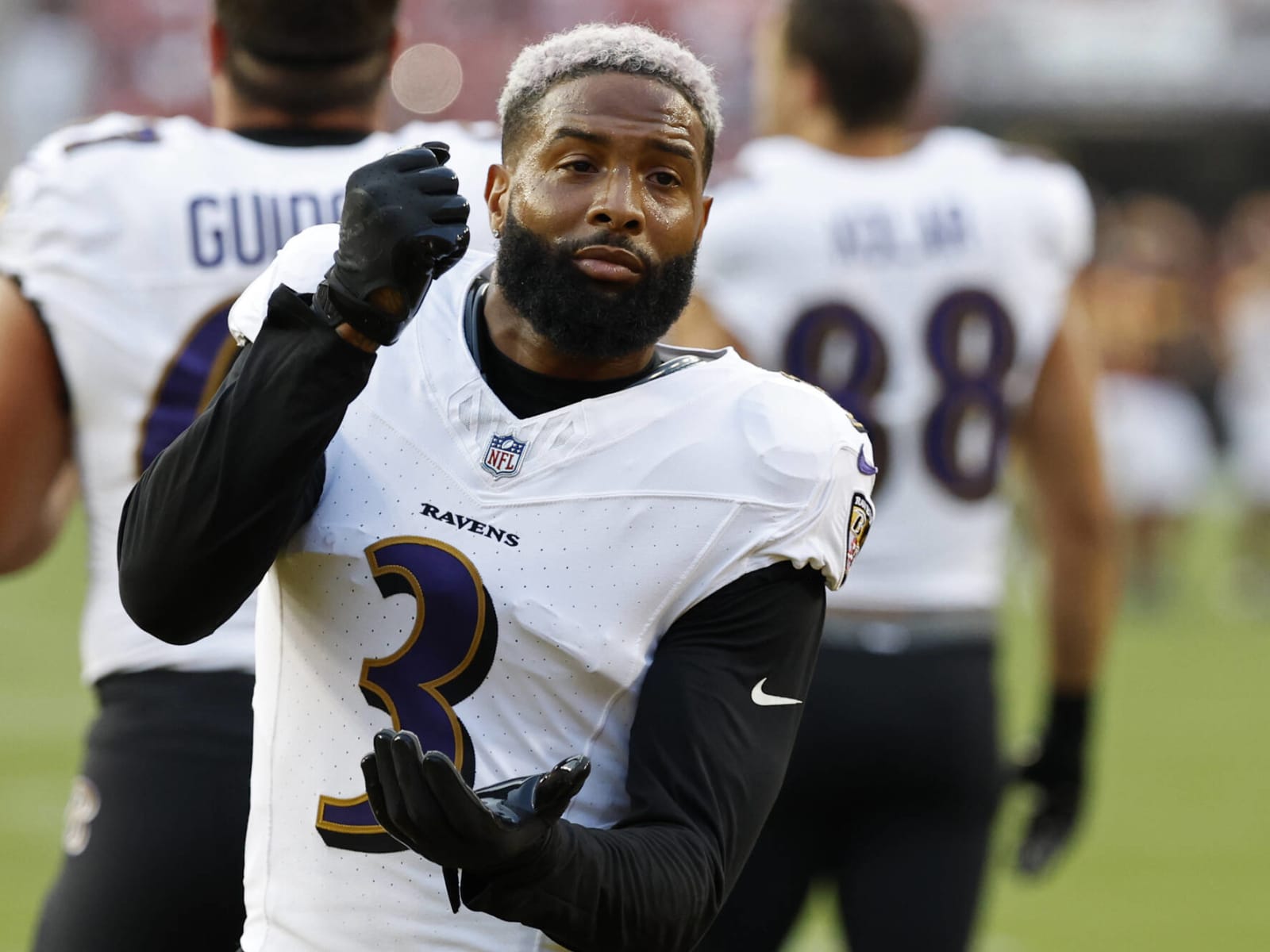 Watch: Beckham Jr. paid tribute to Lewis in Ravens debut