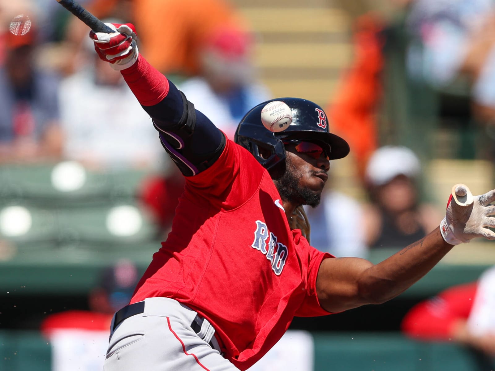 Red Sox remove Raimel Tapia from outfield mix in favor of keeping Jarren  Duran on roster - The Boston Globe