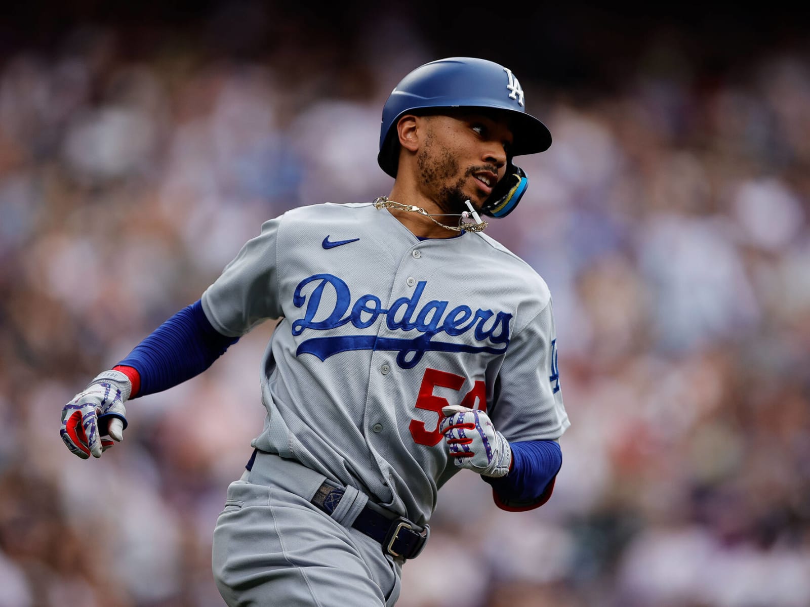 Dodgers: Mookie Betts and Jarlin Garcia Quarrel, and the Internet Loves It  - Inside the Dodgers