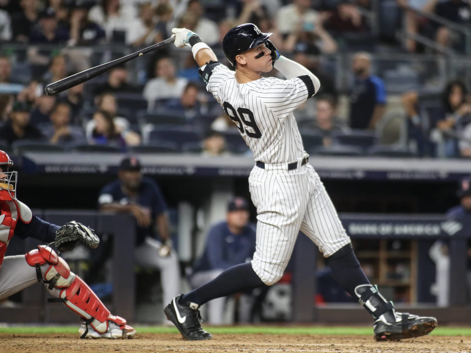 Aaron Judge delivers KO finish to this round of Yankees-Blue Jays