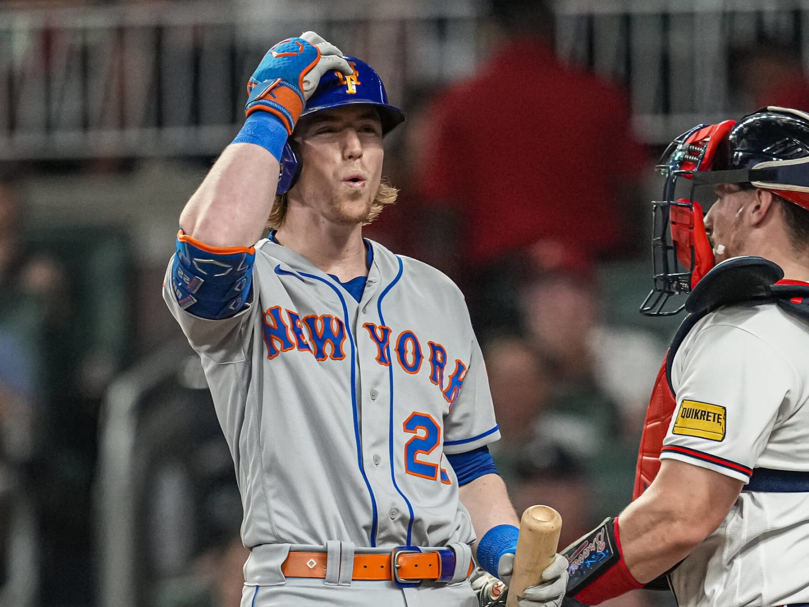 NY Mets roster: Brett Baty, Mark Vientos optioned to Triple-A