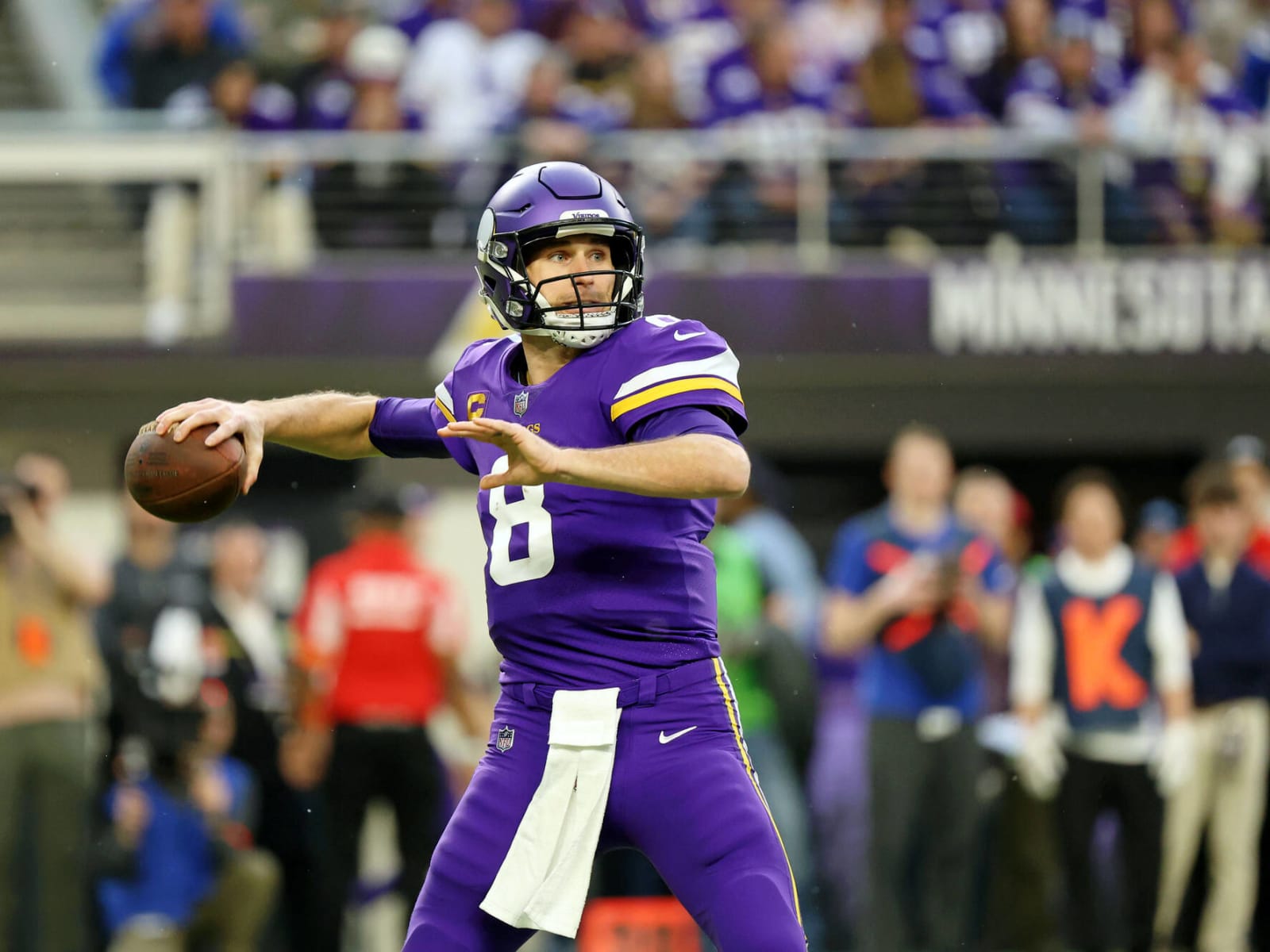 Vikings GM: 'Kirk Cousins is our quarterback' - The San Diego