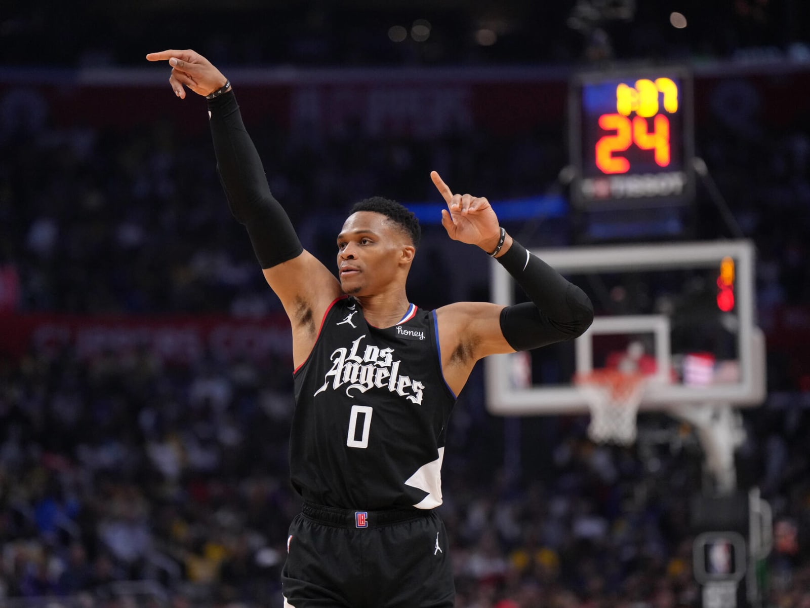 Russell westbrook cheap statement jersey