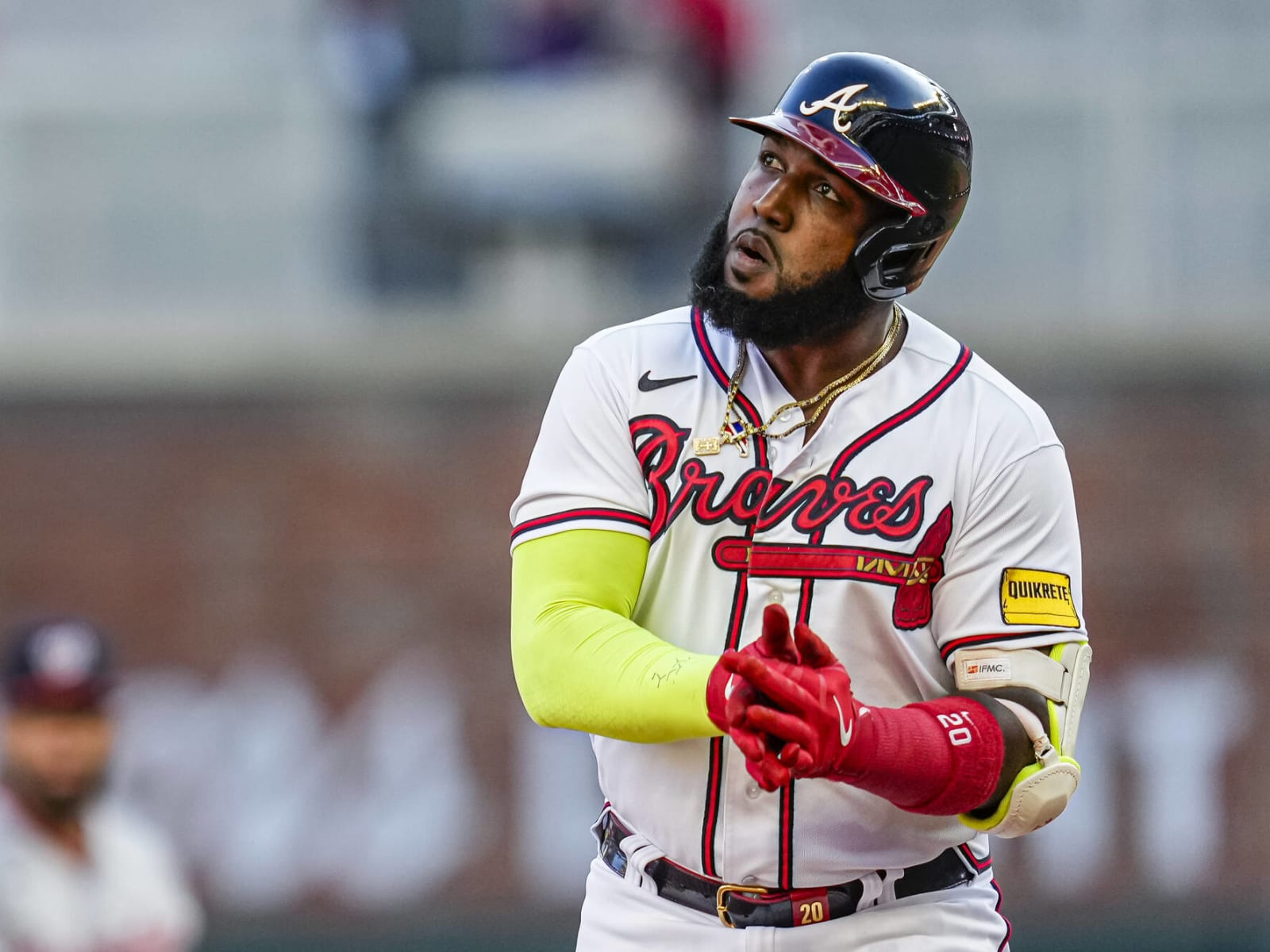 Braves fans are fuming over Brian Snitker's Marcell Ozuna comments