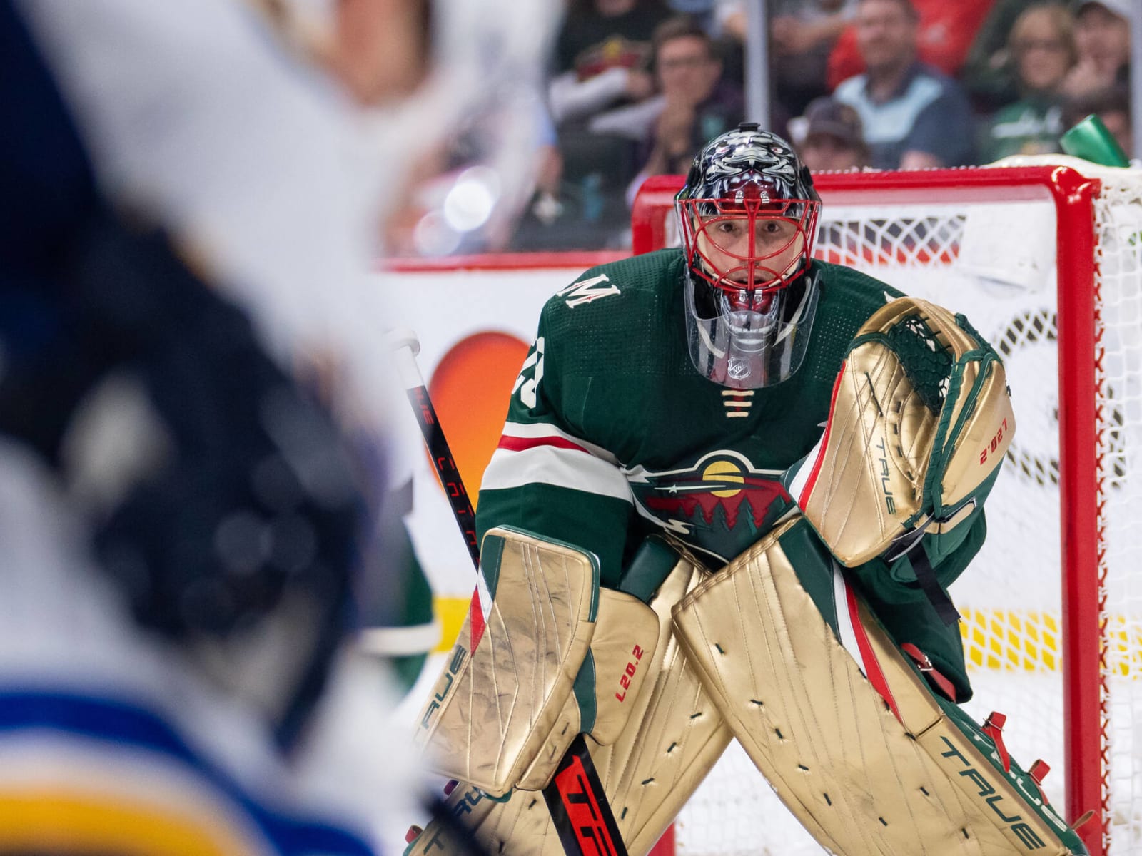 Wild goaltender Marc-Andre Fleury progressing, no timetable on