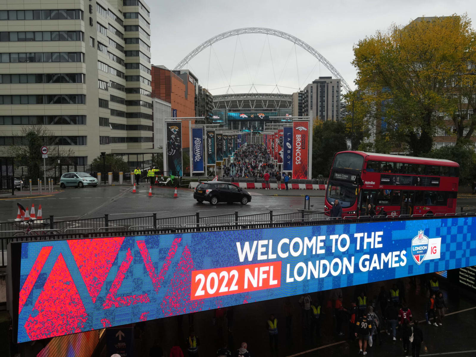 NFL Targeting More European Games, Potential Franchise