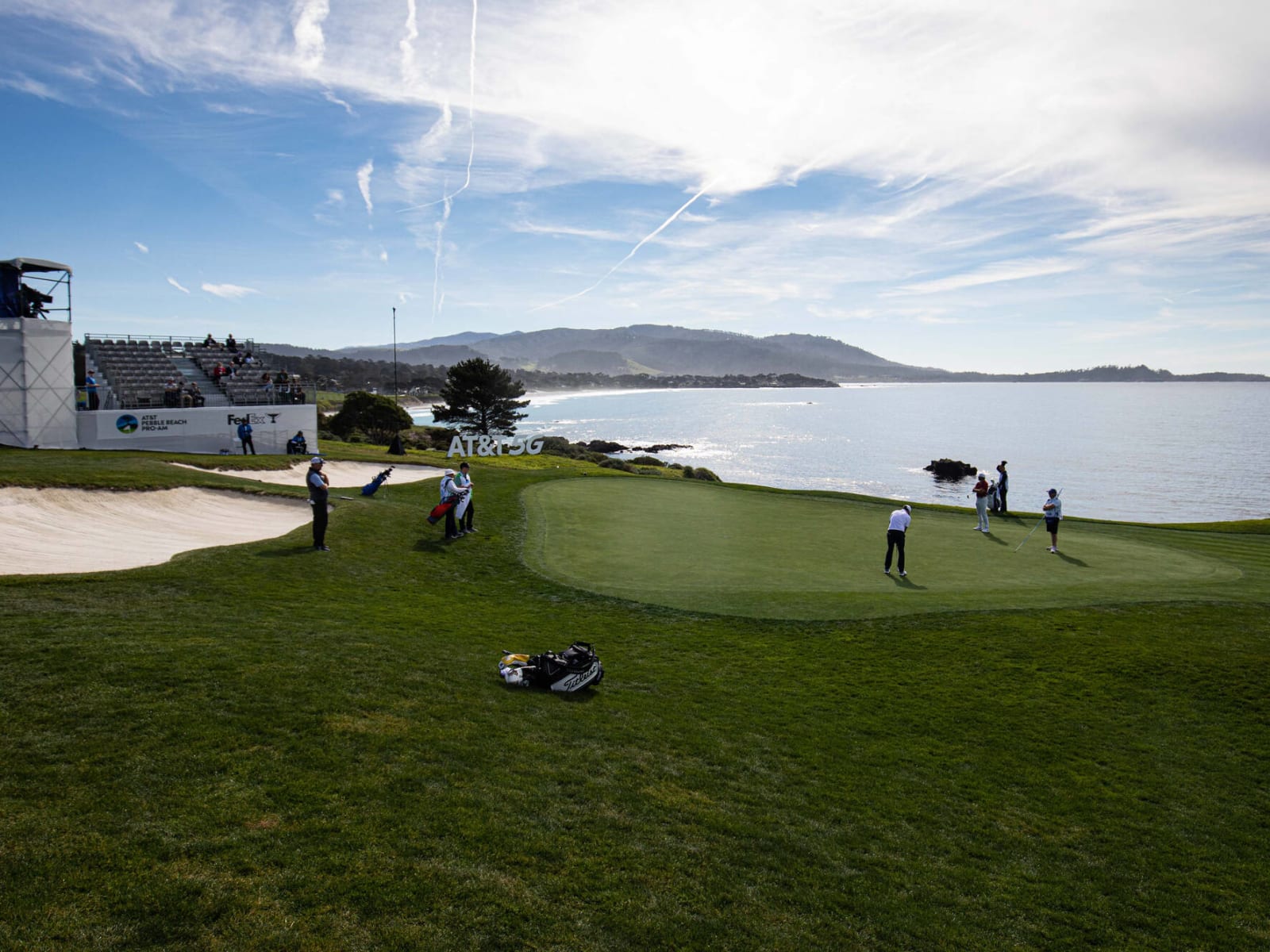 Pebble beach pro am 2018 leaderboard cheap